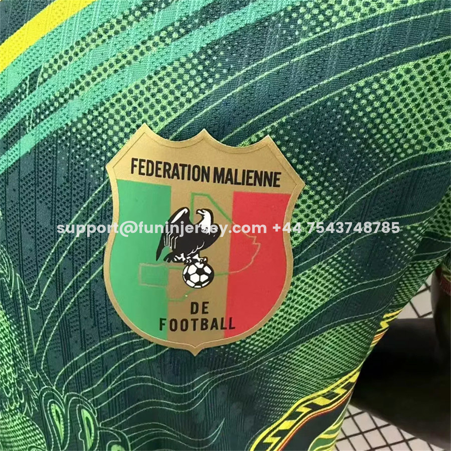 Funinjersey-Mali 2026 Away Jersey - Player Version