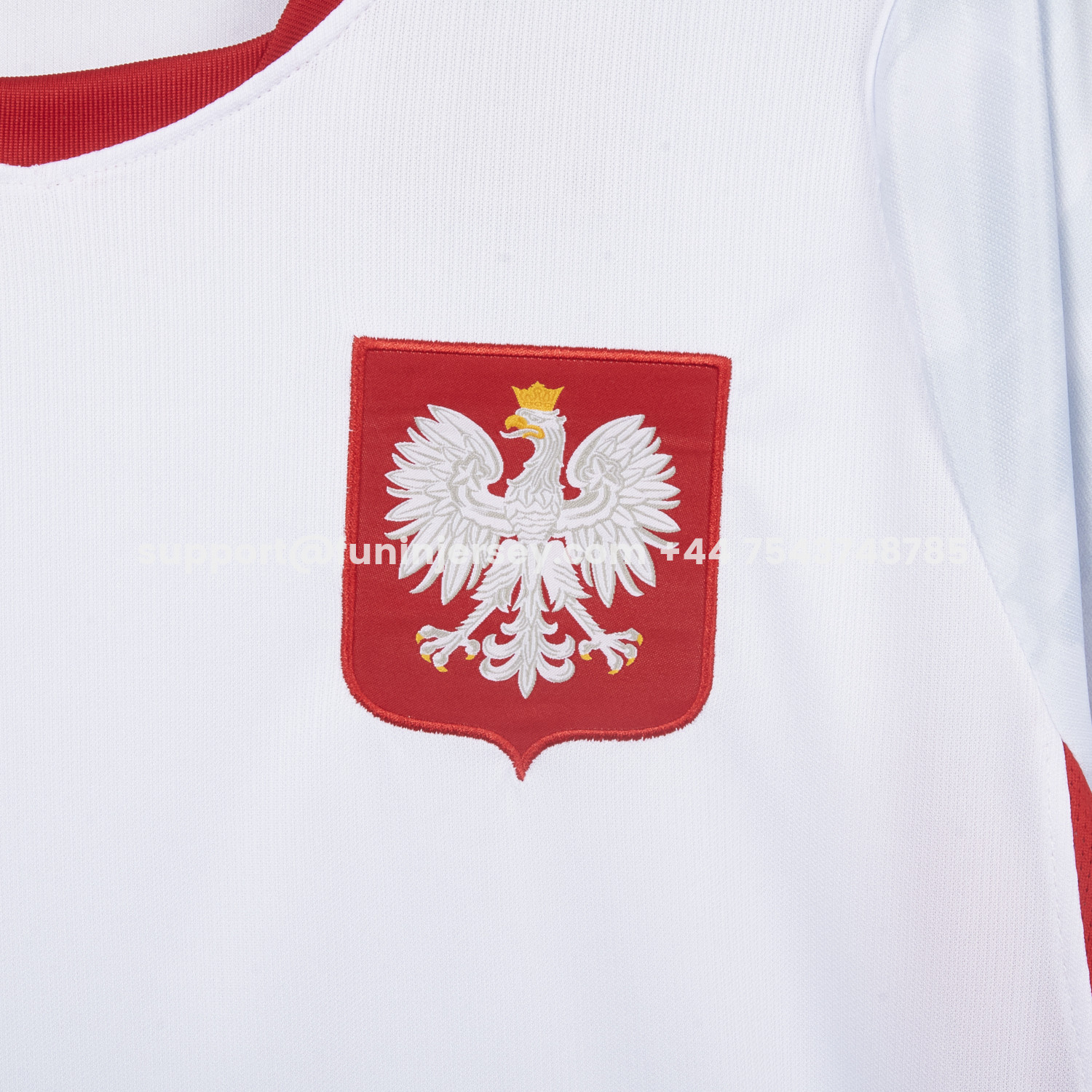 Funinjersey-Poland 2026 Home Jersey - Fans Version