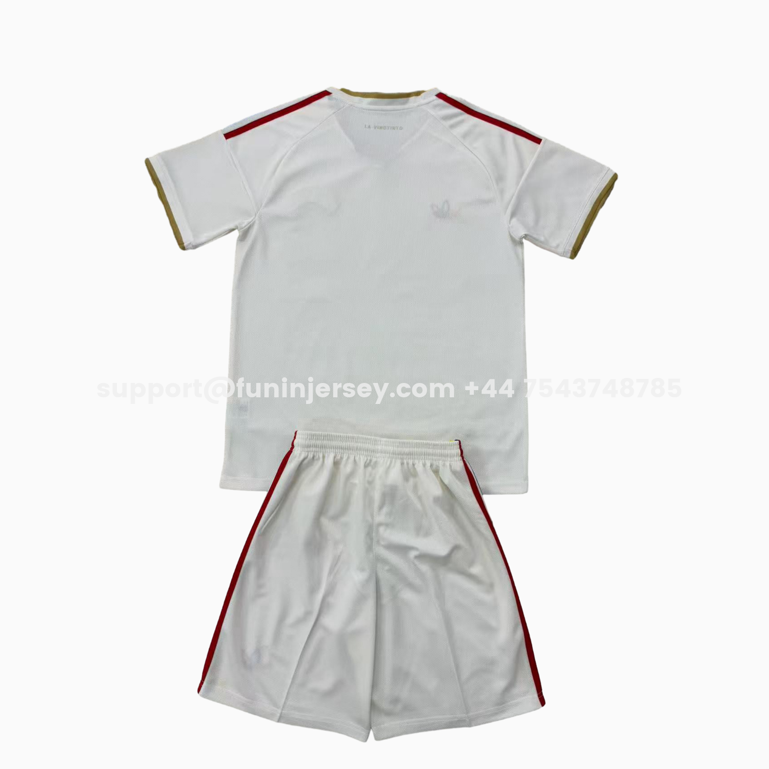 Funinjersey-Venezuela 2026 Away Men's Adult Jersey Set - Fans Version