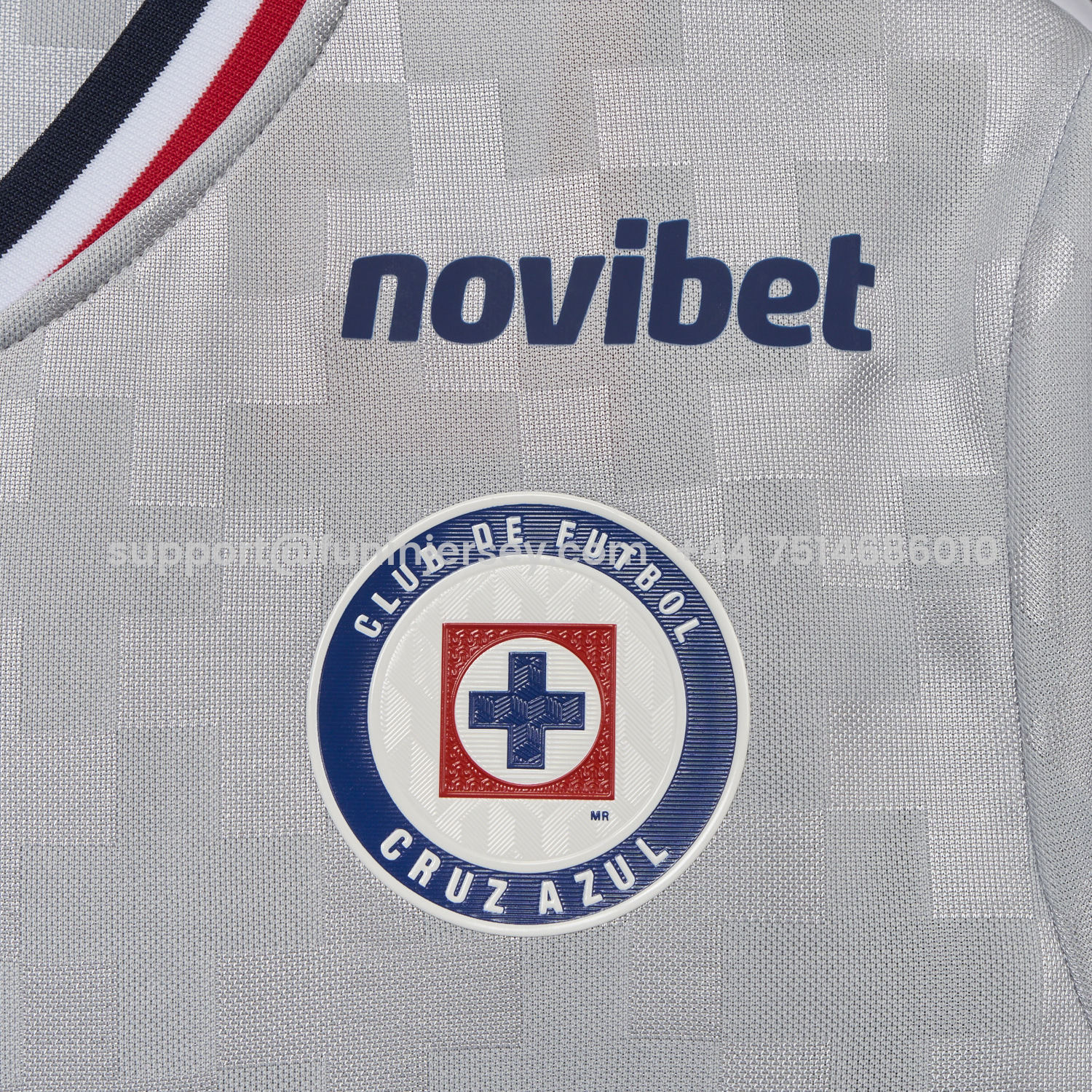 Funinjersey-Cruz Azul 25-26 Away Jersey - Fans Version