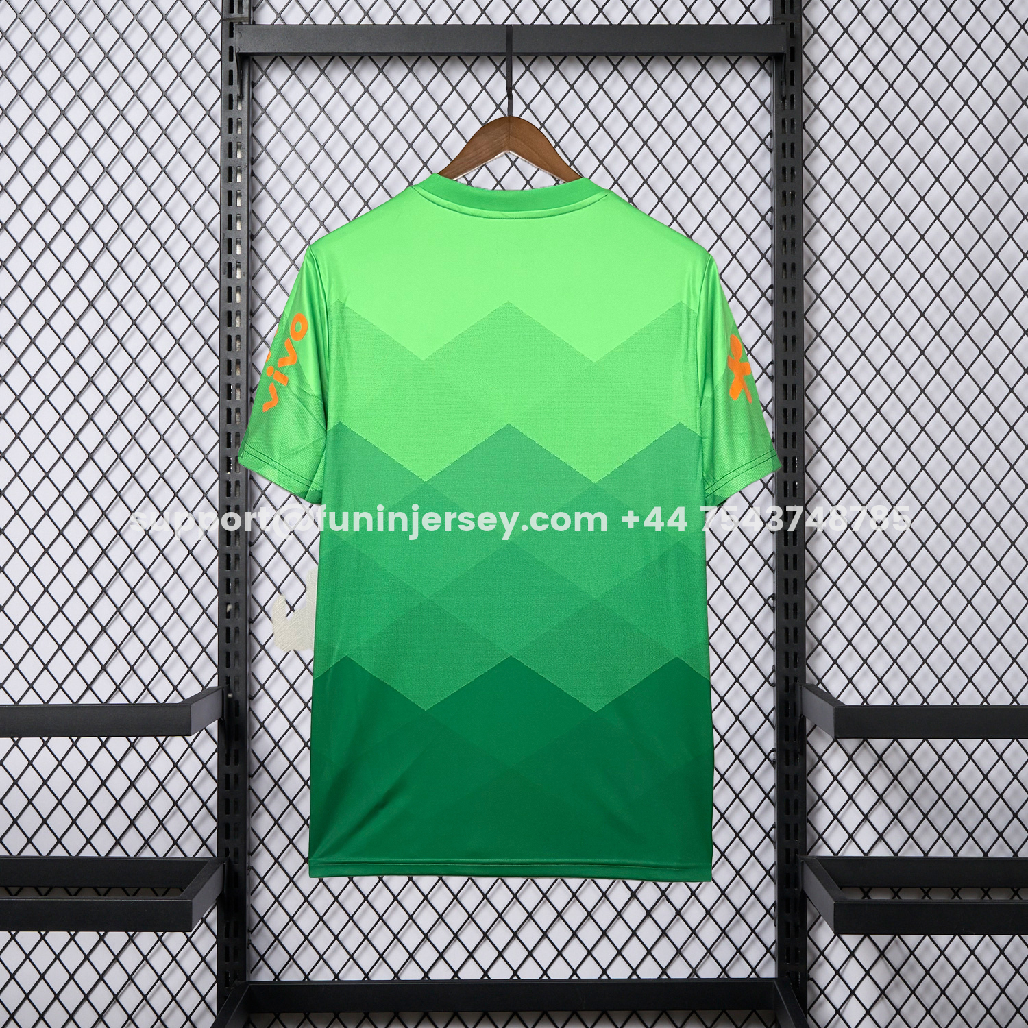 Funinjersey-Retro Brazil 2022 Pre-Match Green Special Jersey