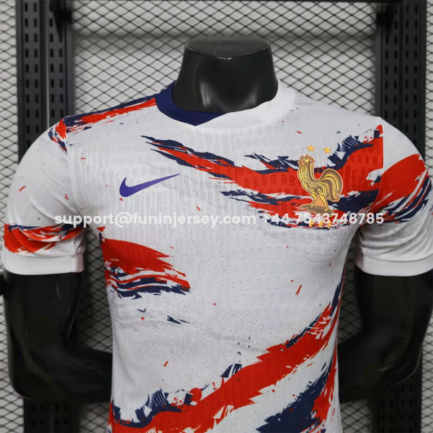 Funinjersey-France 2026 Fashionable Design Special Jersey - Player Version