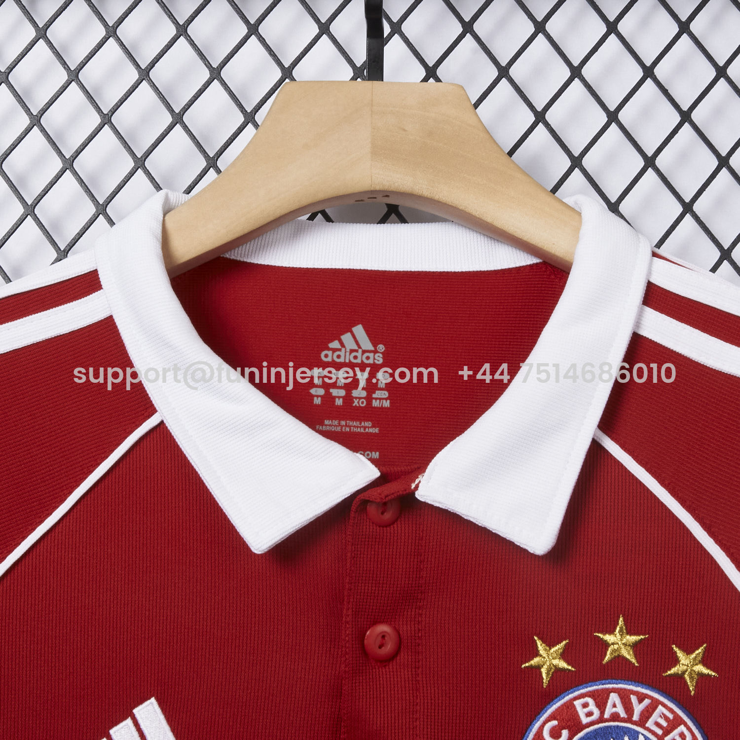 Funinjersey-Retro Bayern Munich 2006-07 Home Jersey