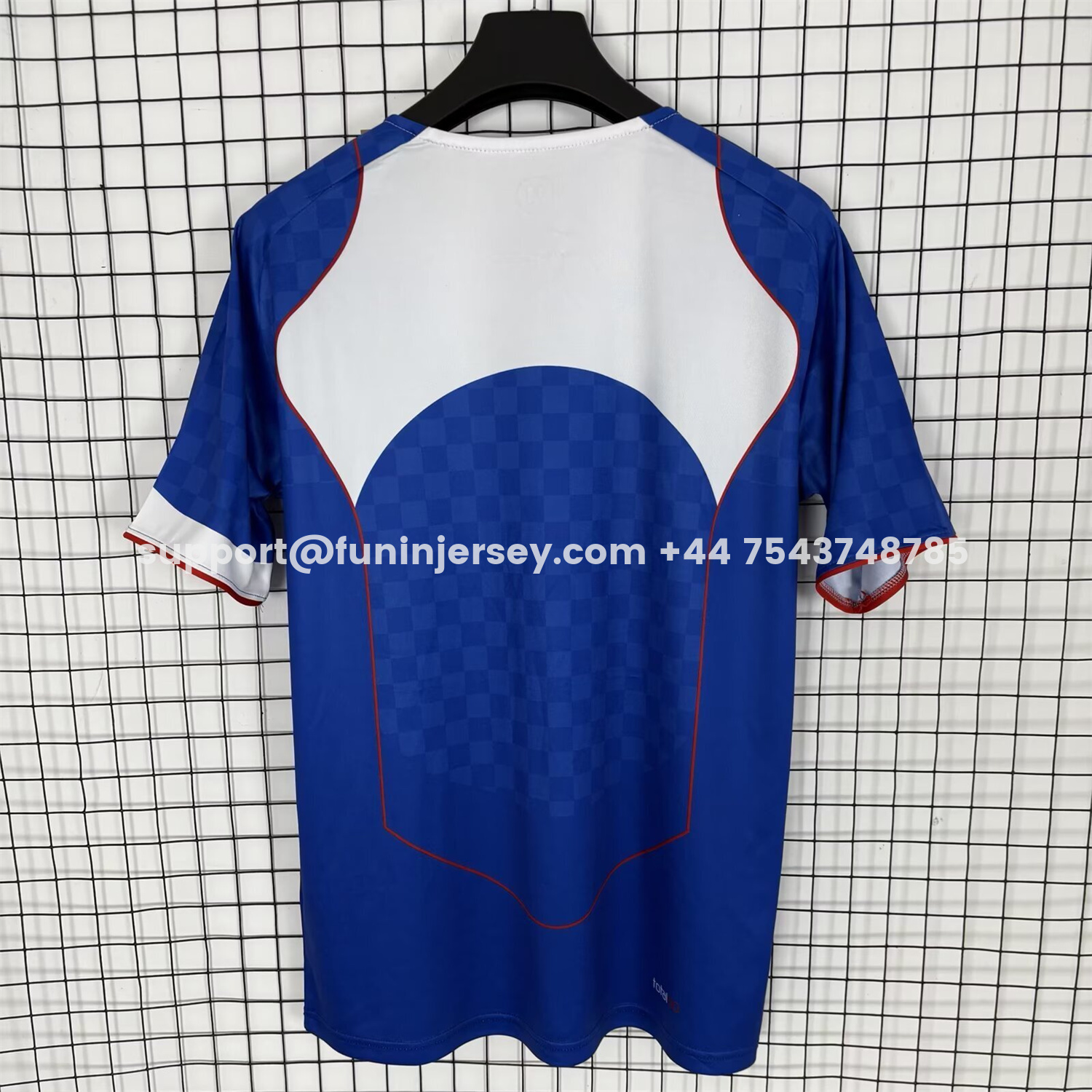 Funinjersey-France 2026 T90 Blue Special Jersey