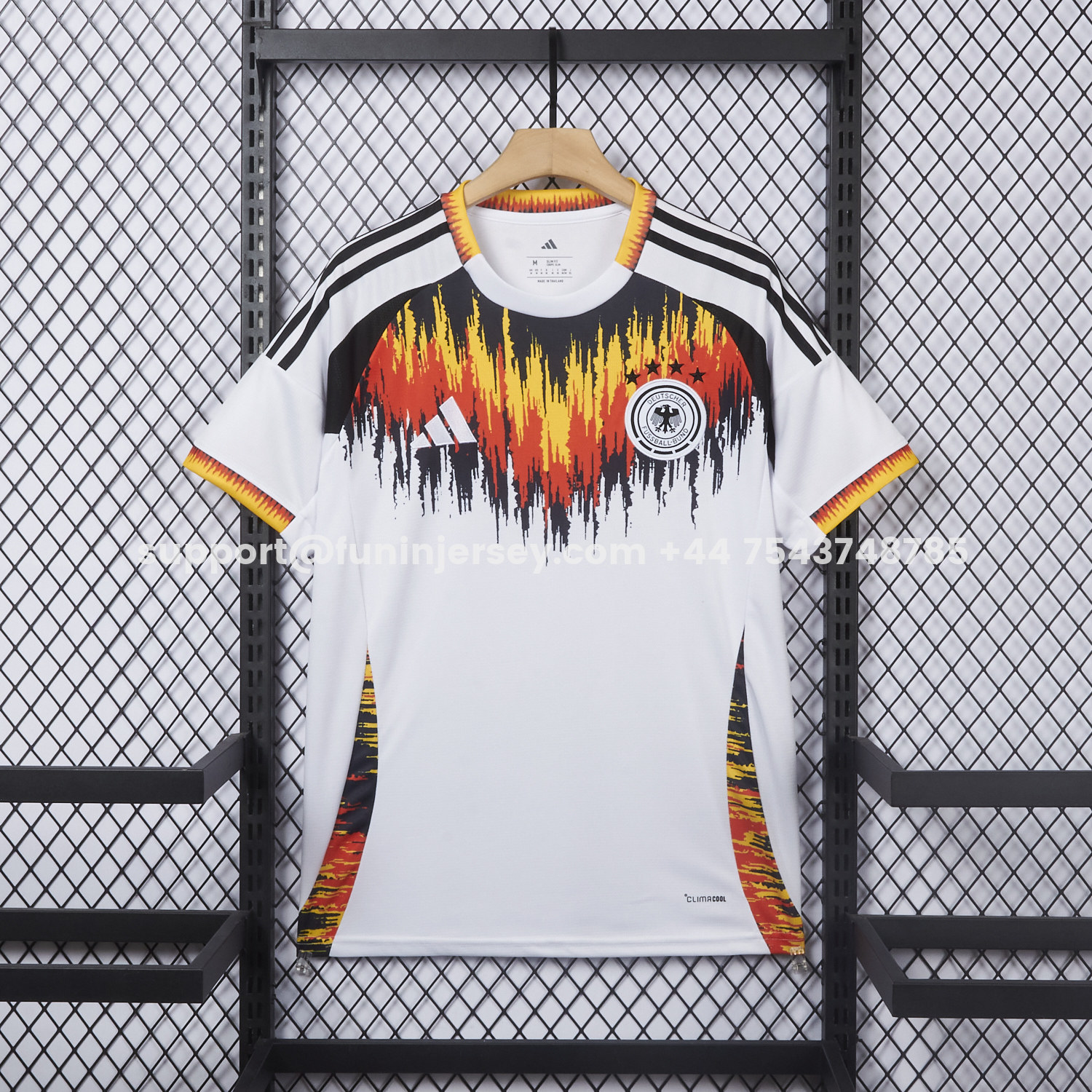 Funinjersey-Germany 2026 Retro Style Special Jersey - Fans Version