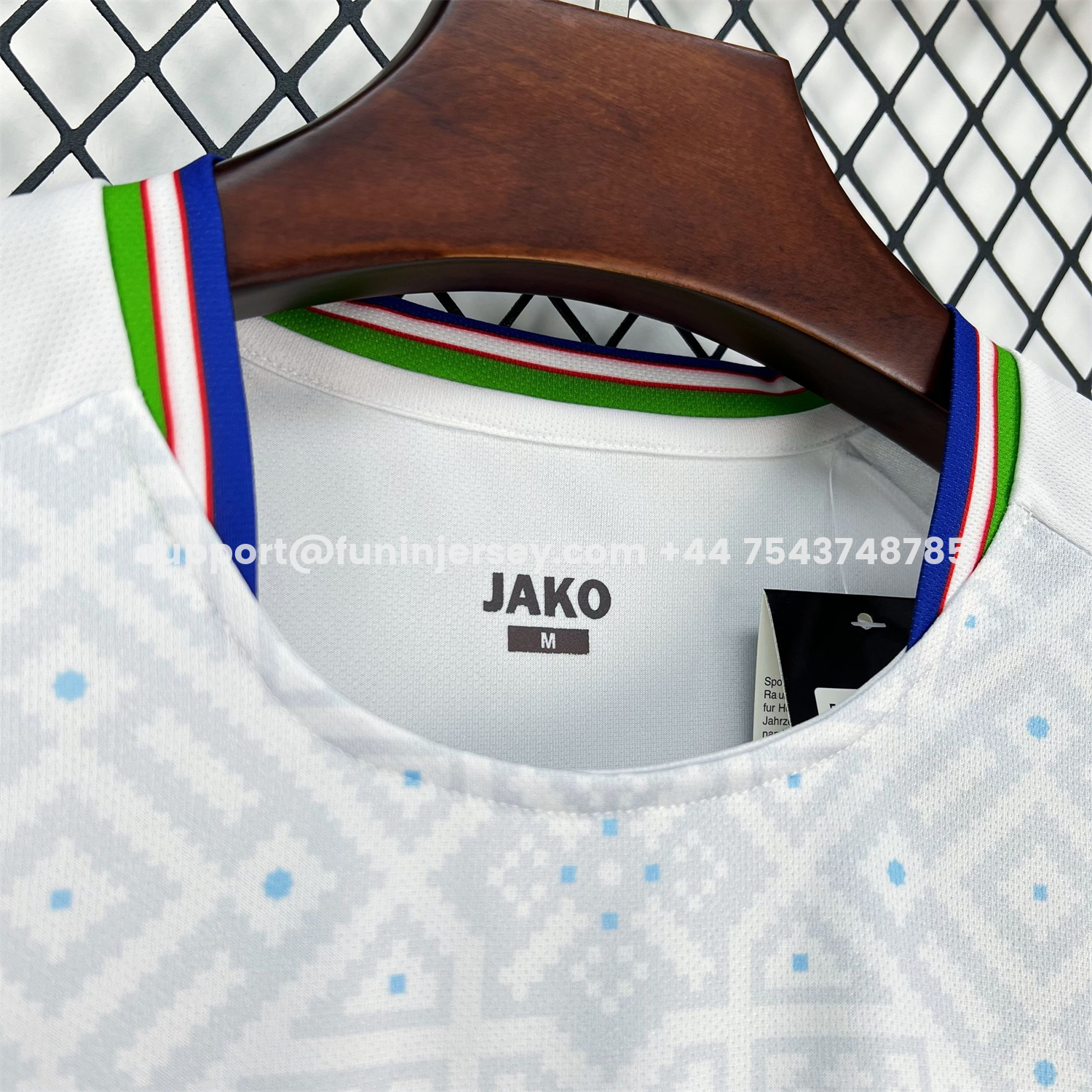 Funinjersey-Uzbekistan 2026 Away Jersey - Fans Version