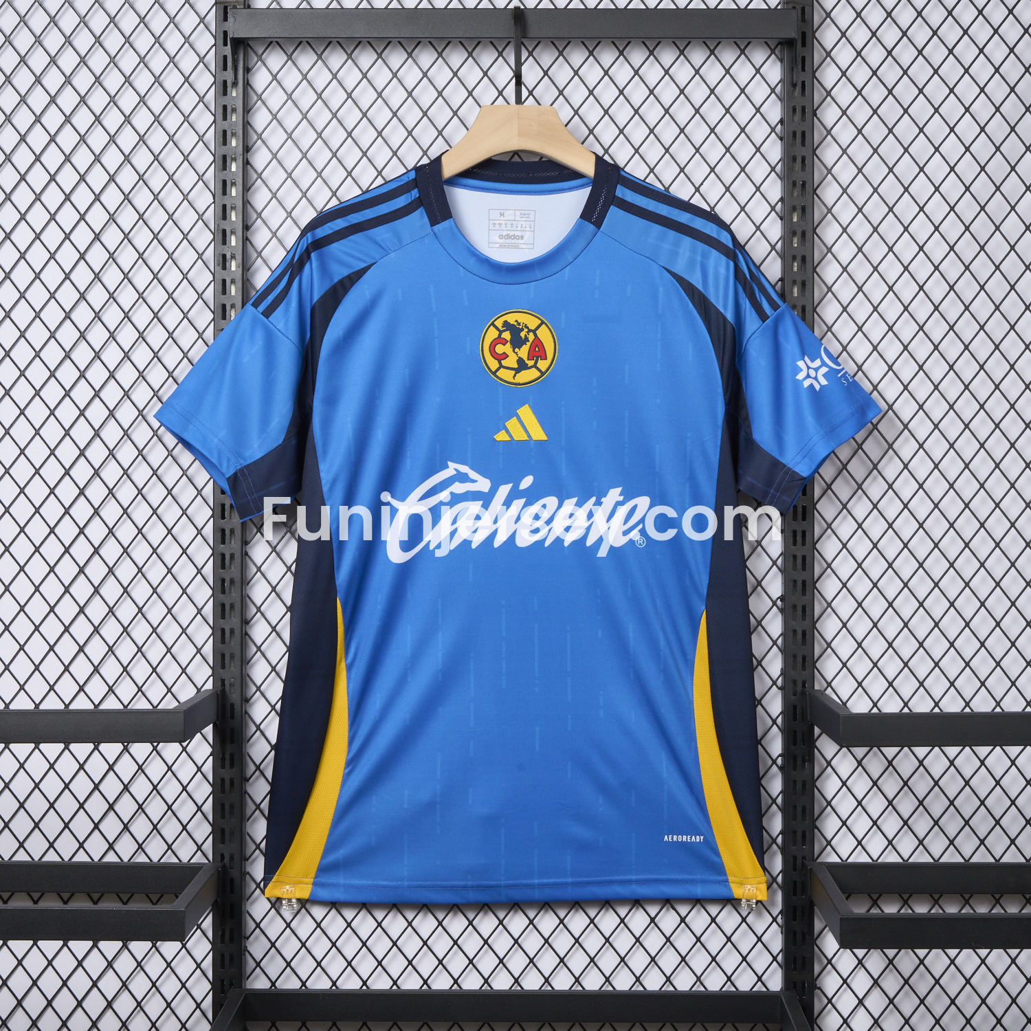 Funinjersey-Club América 25-26 Deep Blue Special Edition Jersey - Fans Version