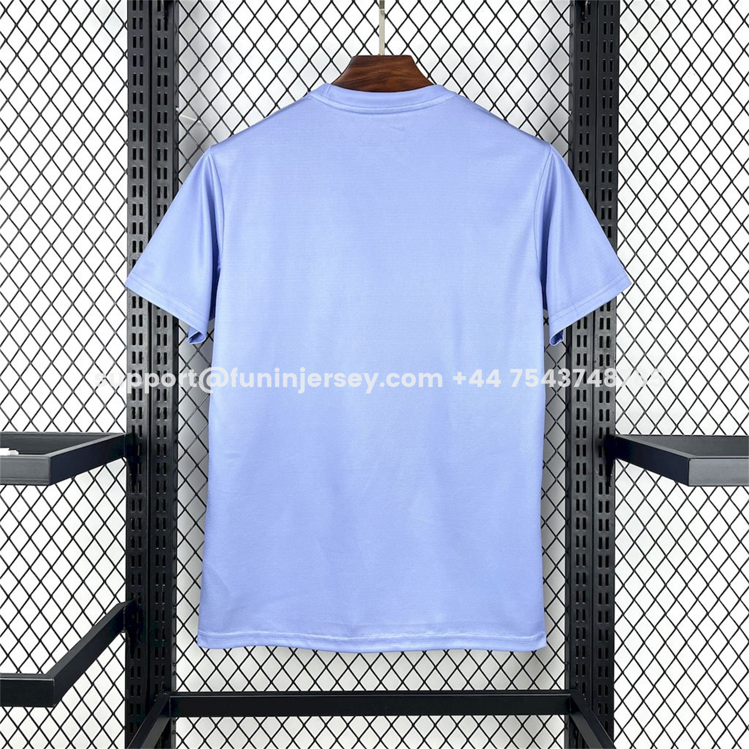 Funinjersey-Brazil 25-26 Light Purple Jesus Statue Special Jersey - Fans Version