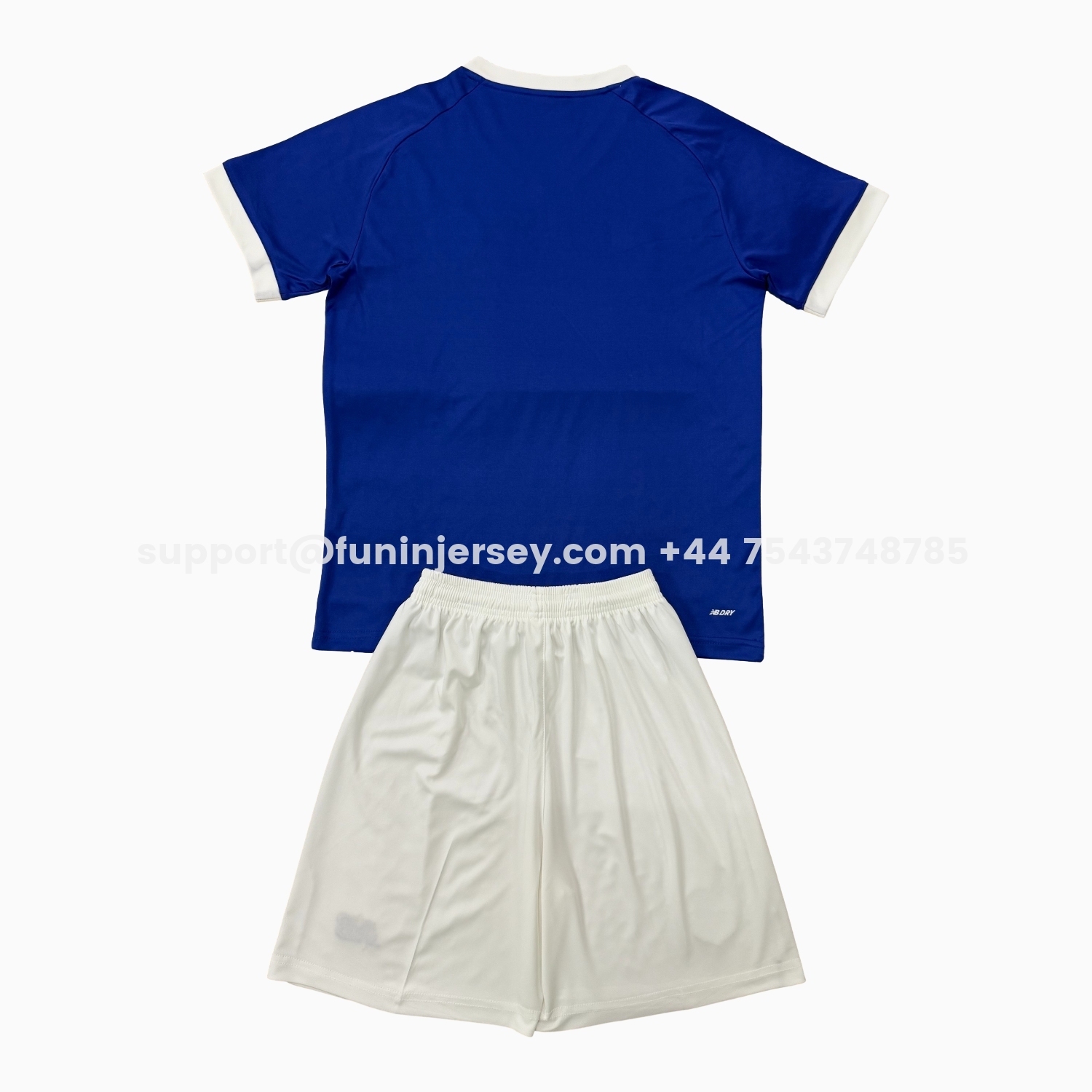 Funinjersey-Cardiff City 25-26 Home Kids Kit