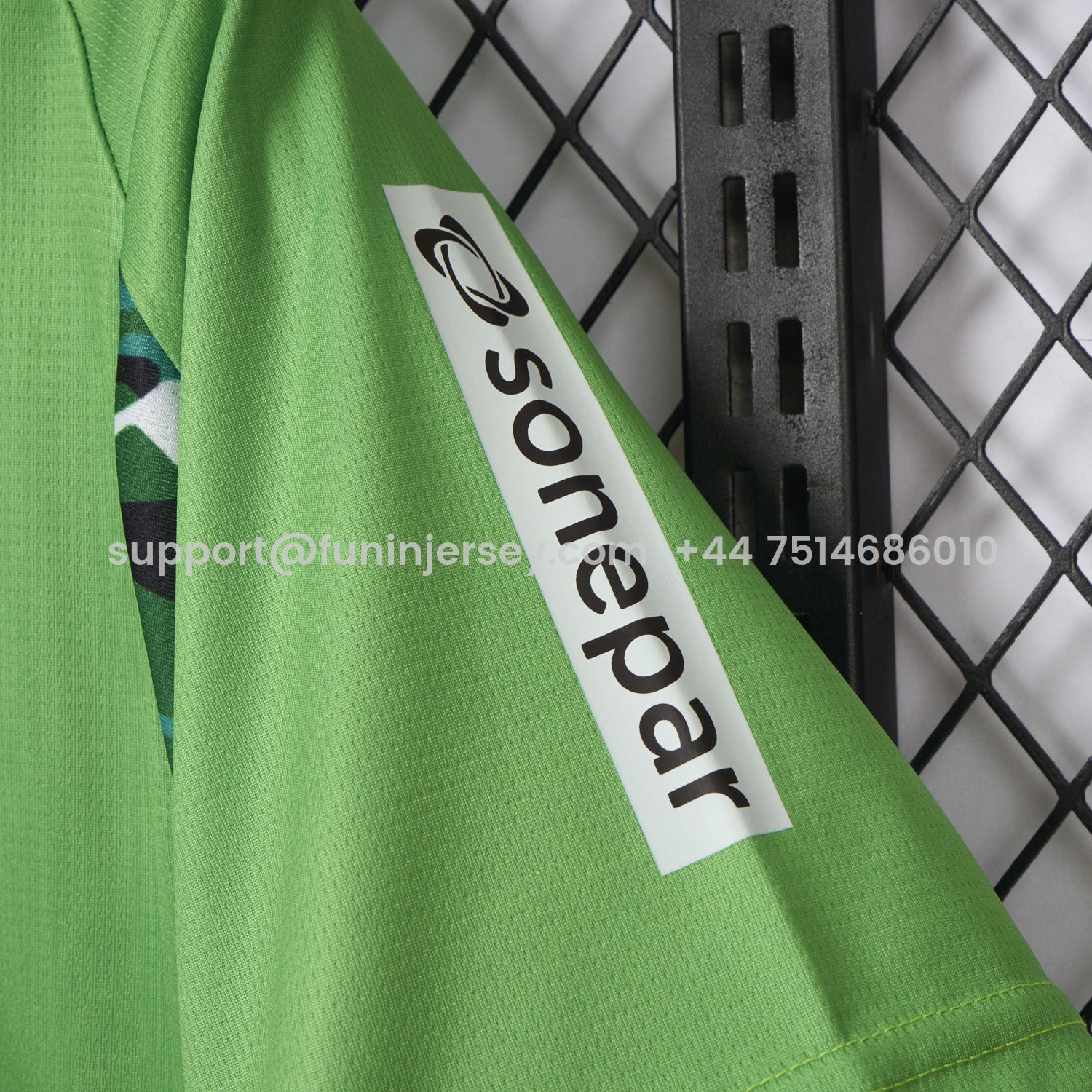 Funinjersey-Borussia Mönchengladbach 25-26 Away Jersey - Fans Version