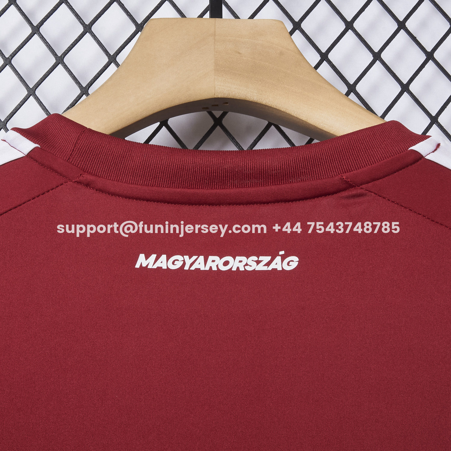 Funinjersey-Hungary 2026 Home Jersey - Fans Version