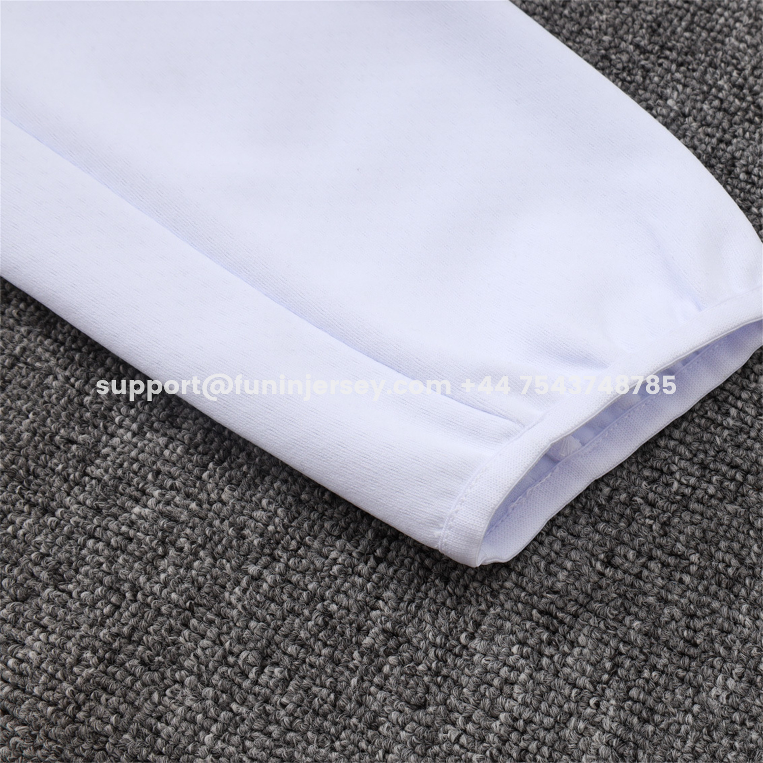 Funinjersey-Ajax 25-26 Training Hoodie Set - White Hoodie and White Pants