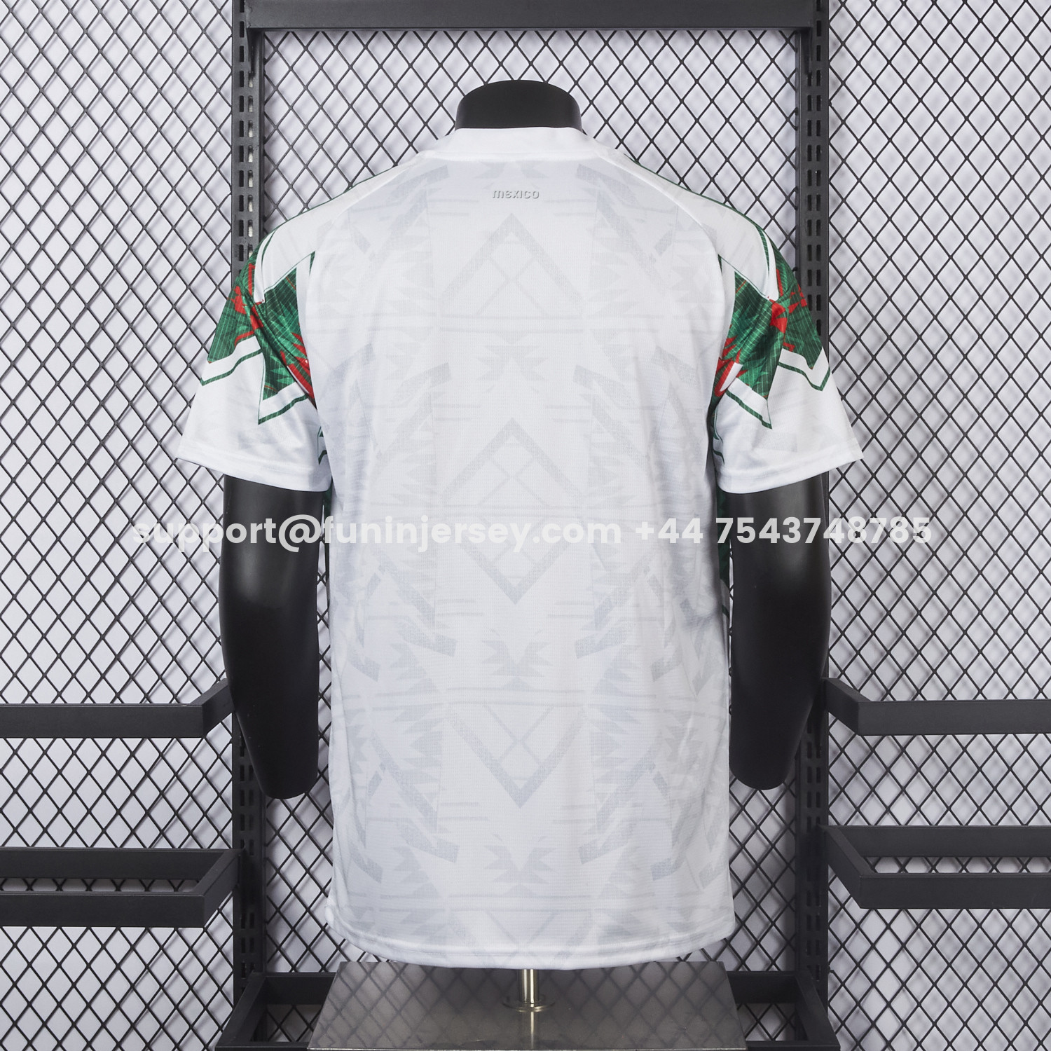 Funinjersey-Mexico 2026 White And Green Special Jersey - Player Version