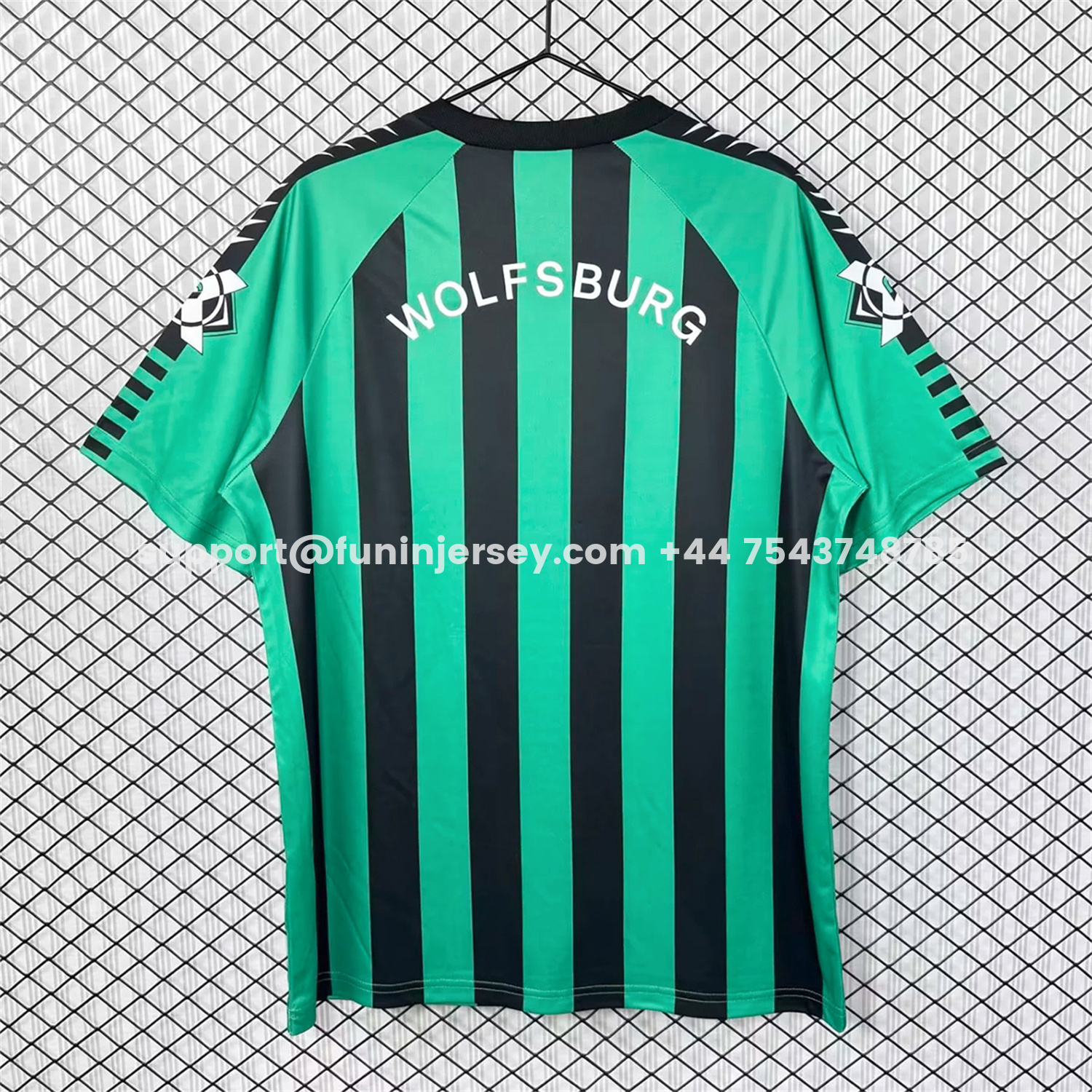 Funinjersey-Retro Wolfsburg 1994-96 Away Jersey