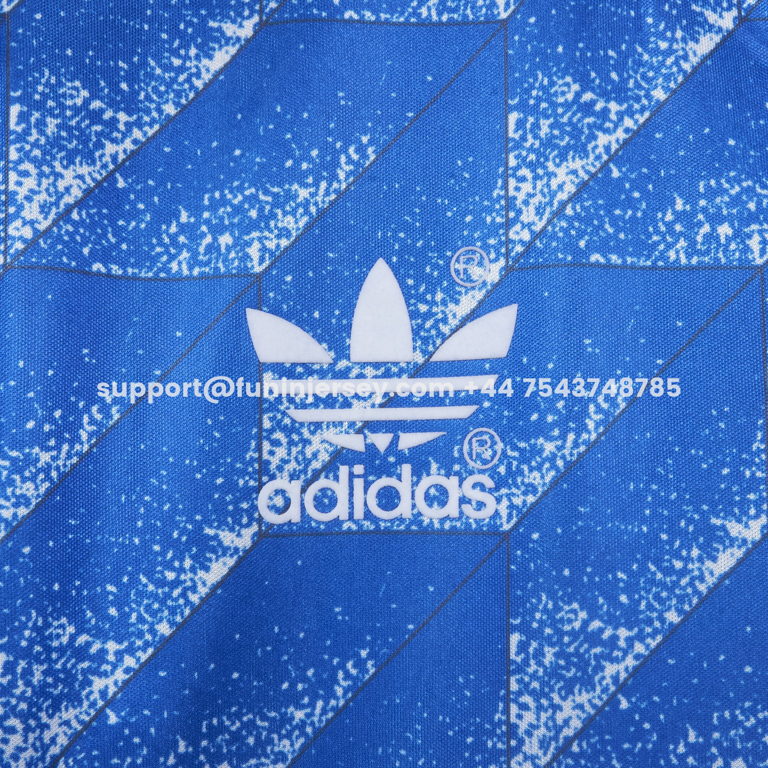 Funinjersey-Retro Karlsruher SC 1989-90 Away Jersey