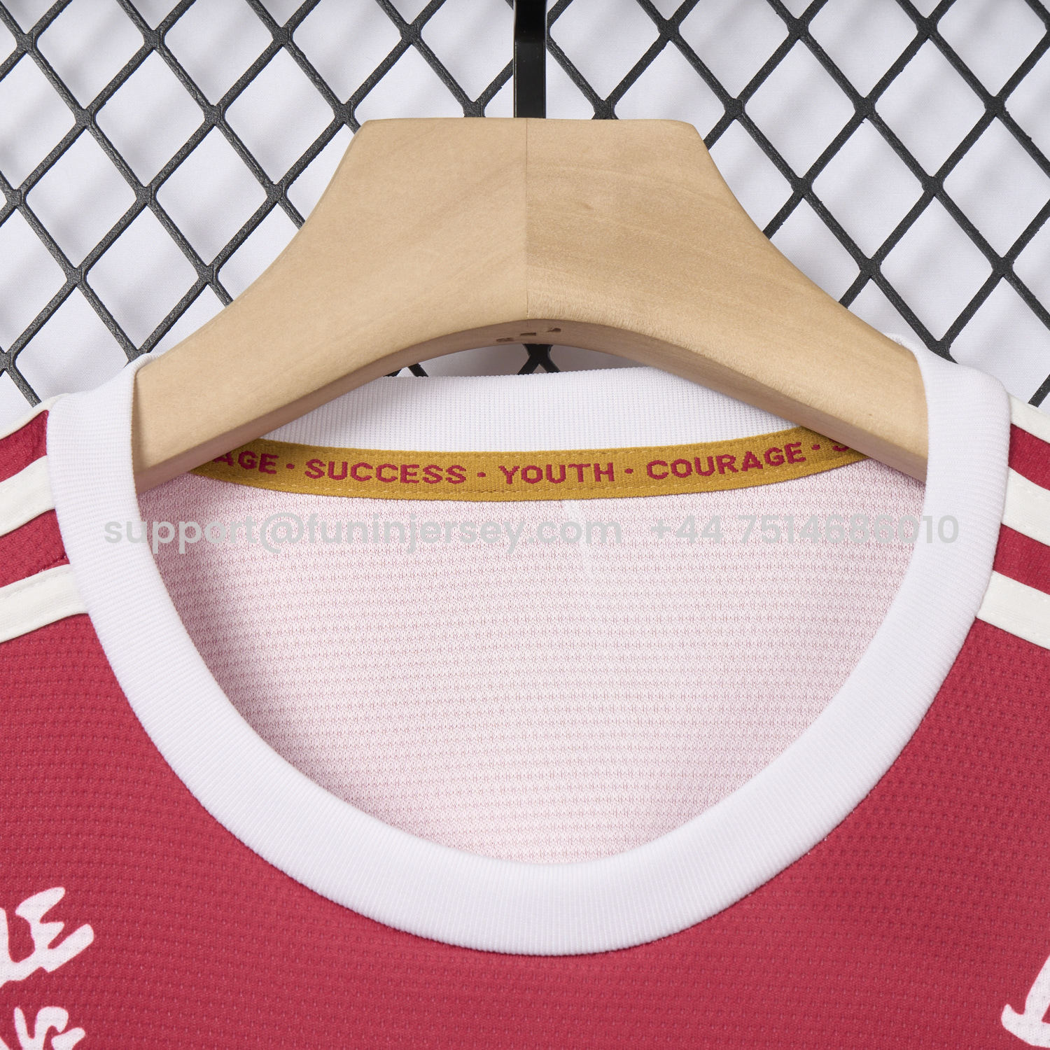 Funinjersey-Retro Manchester United 21-22 Home Ronaldo Graffiti Edition Special Edition Jersey