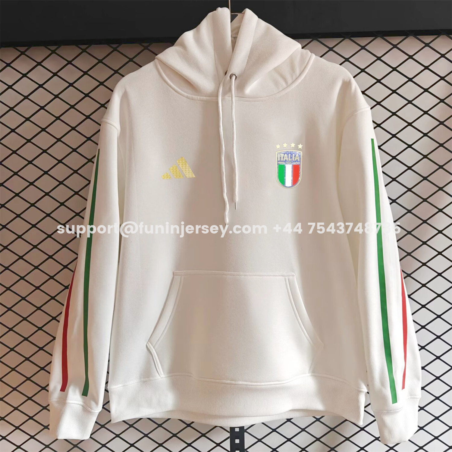 Funinjersey-Italy 2026 Home Unisex Pullover Hoodie