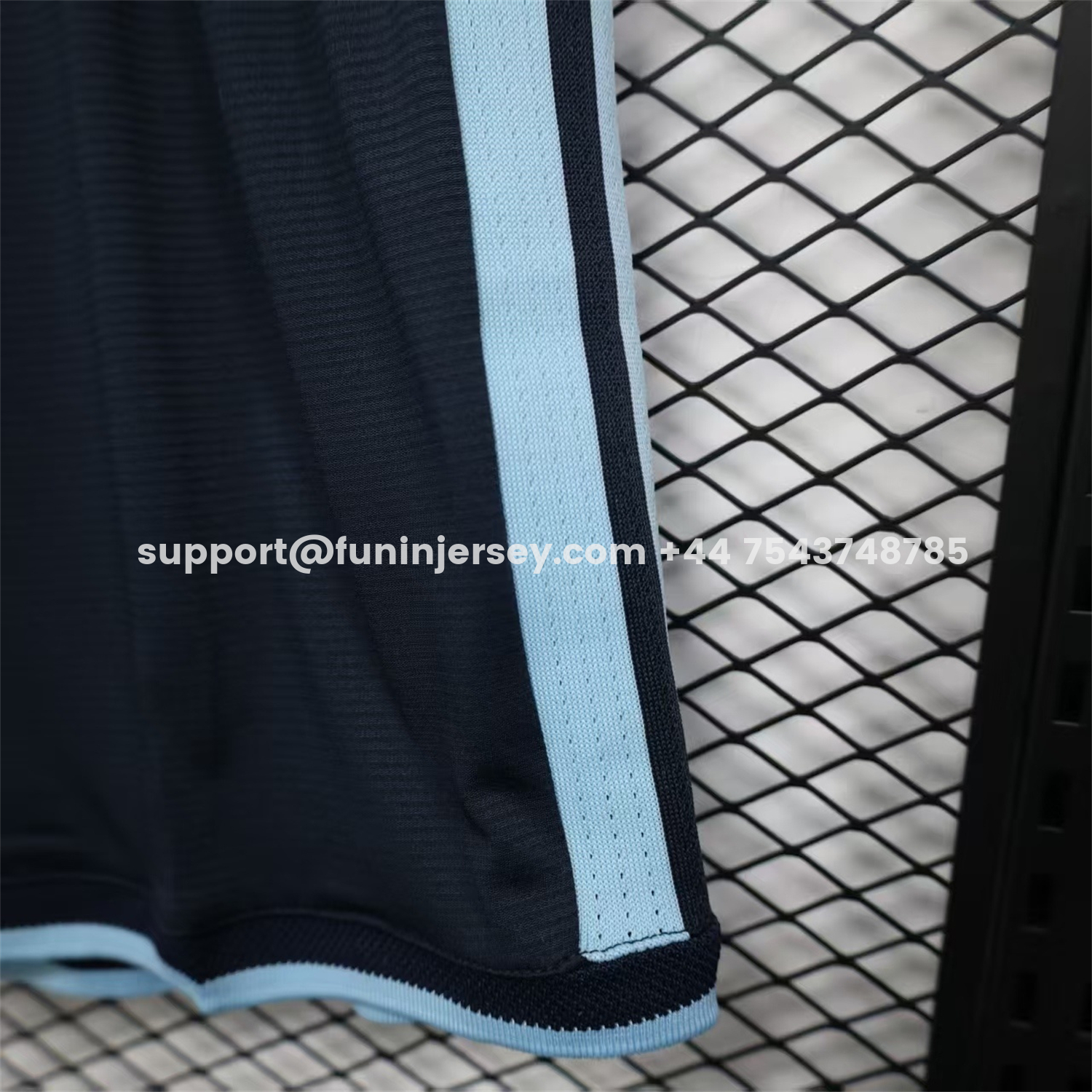 Funinjersey-Argentina 2026 Blue Shorts - Player Version