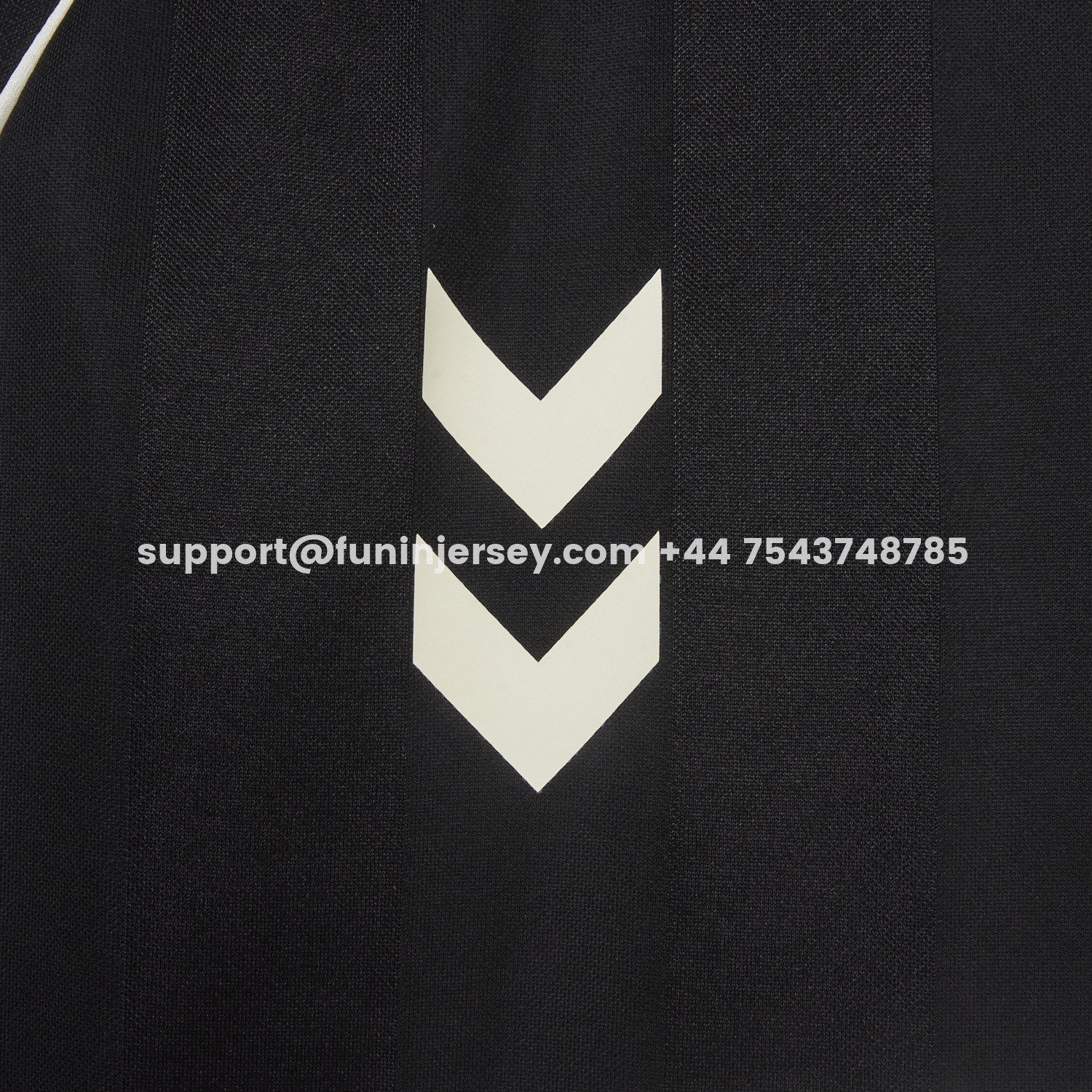 Funinjersey-The Prodigy 2026 Black Football Jersey - Fans Version