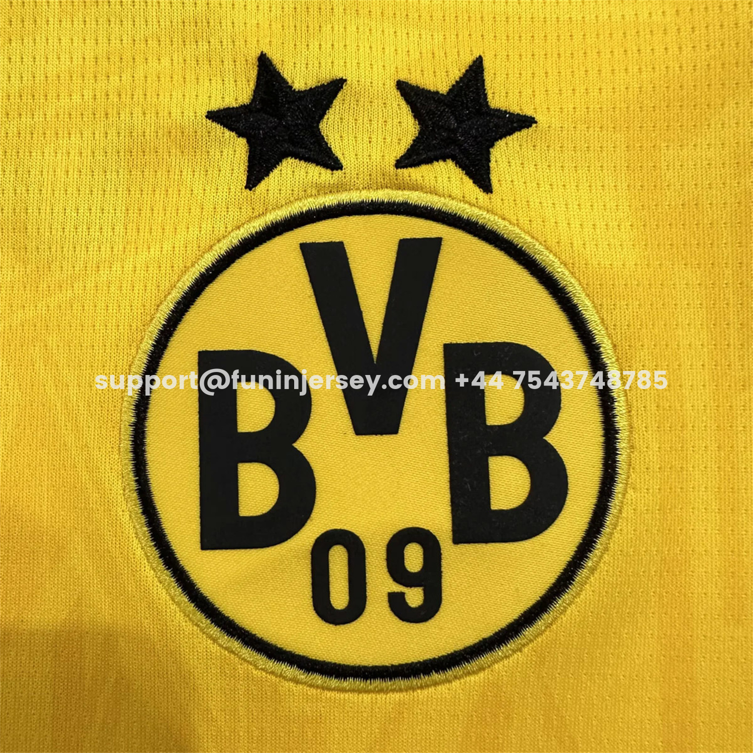 Funinjersey-Dortmund 26-27 Home Jersey - Fans Version