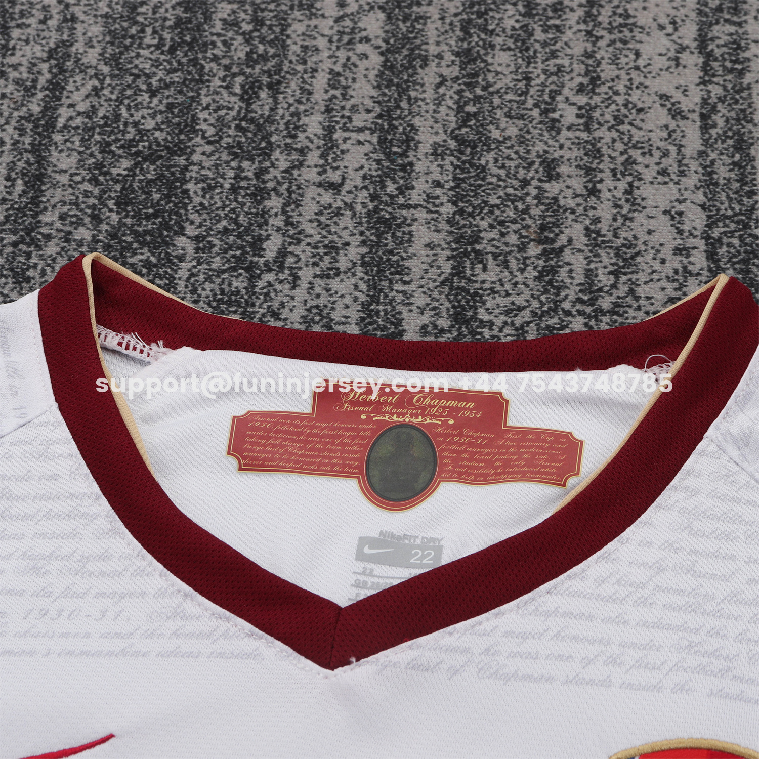 Funinjersey-Retro Arsenal 2007-08 Away Kids Kit