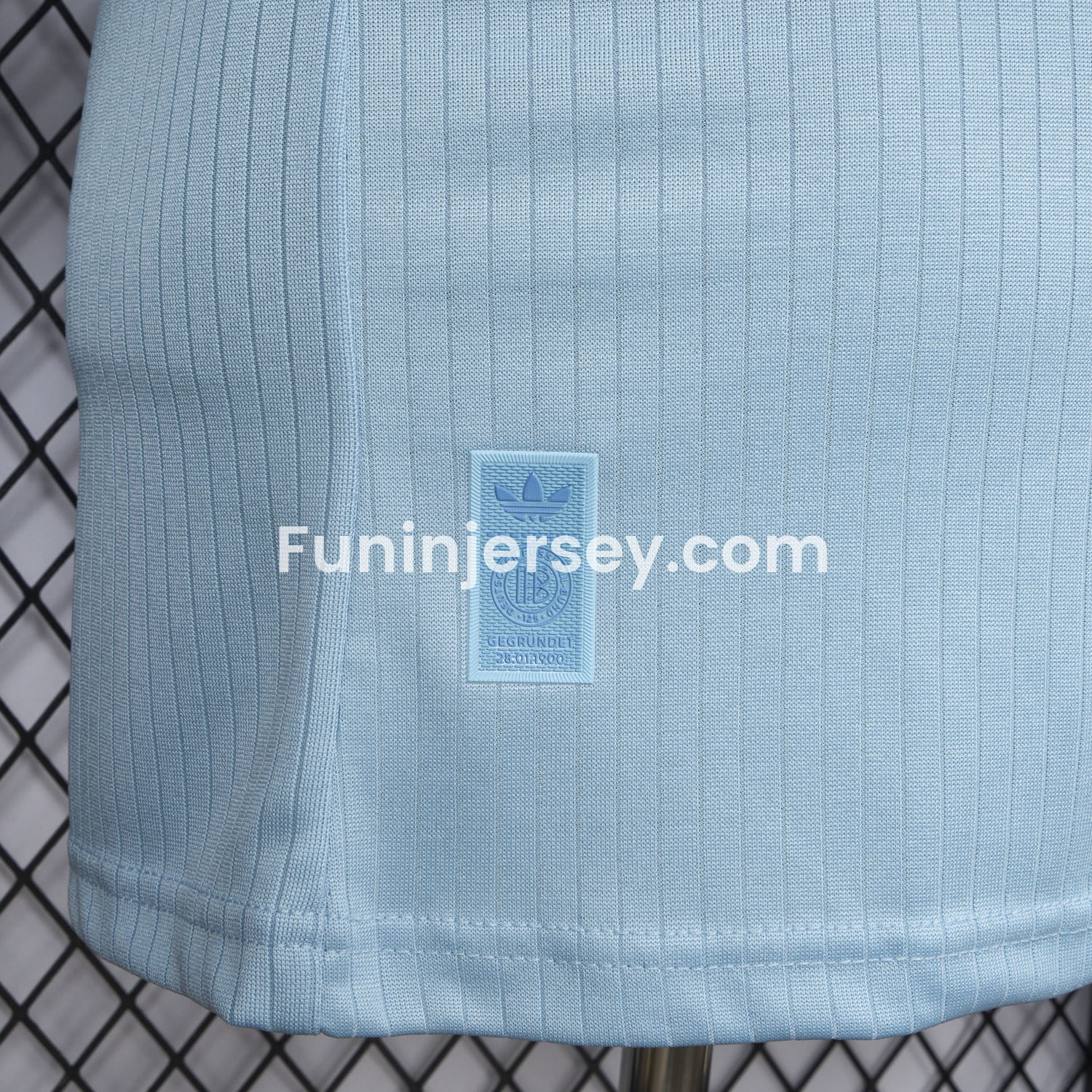 Funinjersey-Germany 2025 125-Year Anniversary GK Blue Long Sleeve Jersey - Player Version