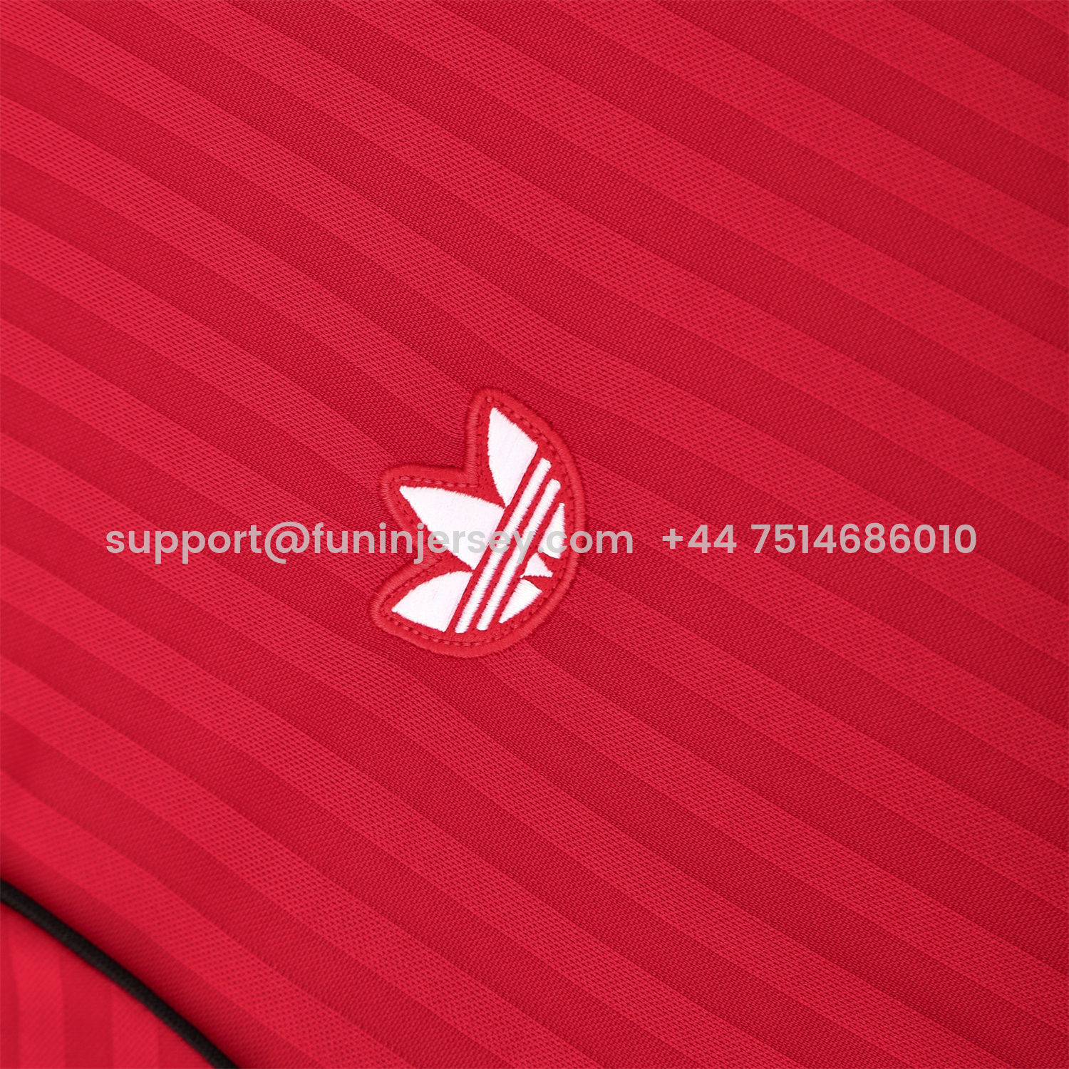 Funinjersey-Flamengo 25-26 Short-Sleeve Training Set - Red Top & Black Shorts