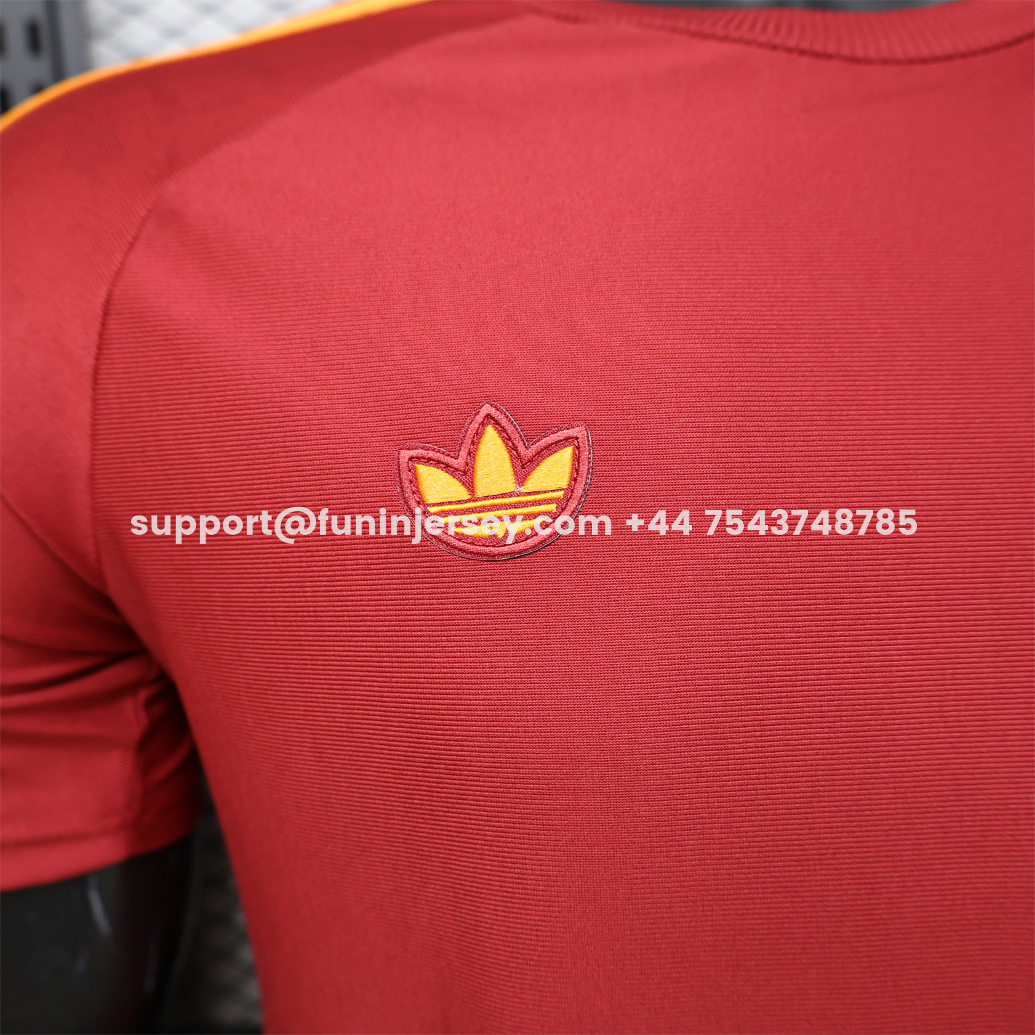 Funinjersey-AS Roma 25-26 Retro Casual Style Red Special Jersey - Player Version