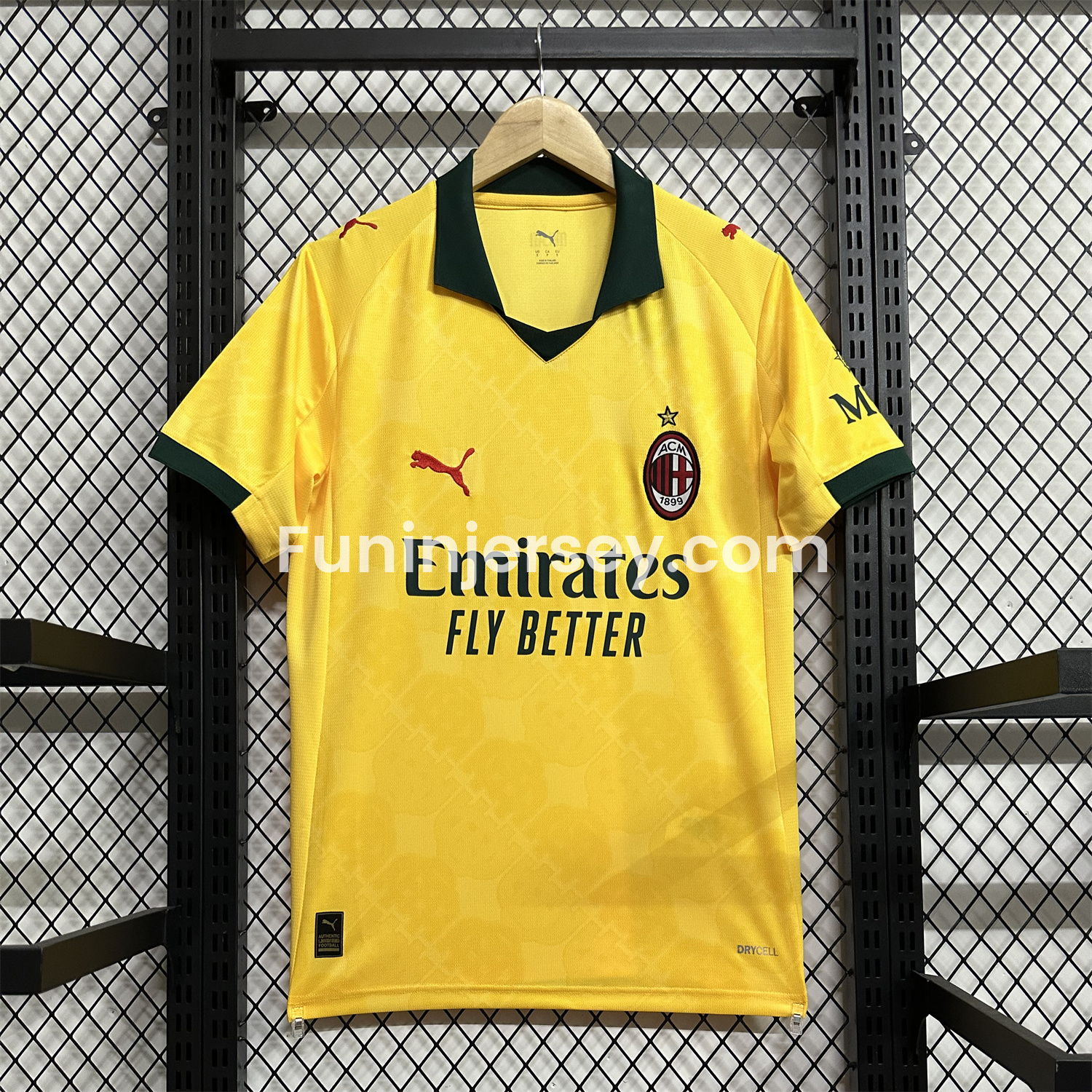 Funinjersey-AC Milan 25-26 Third Jersey - Fans Version