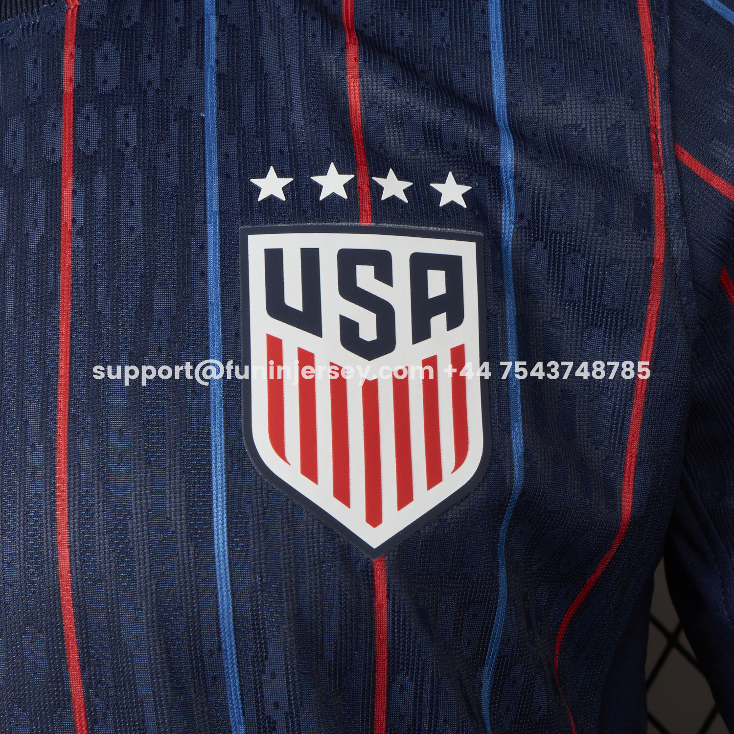 Funinjersey-United States USA 25-26 Women's Team Away Jersey - Men's Player Version