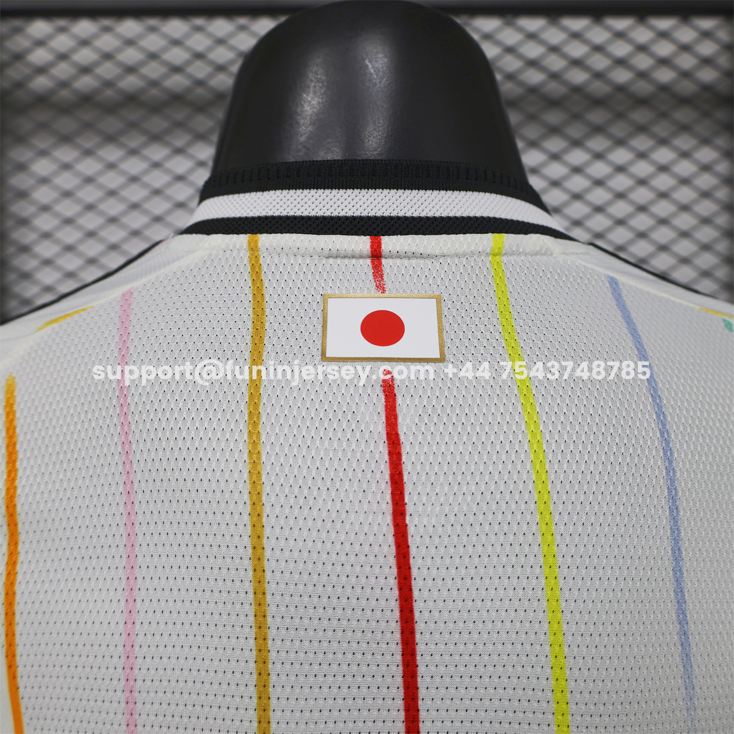 Funinjersey-Japan 2026 Away Long Sleeves Jersey - Player Version