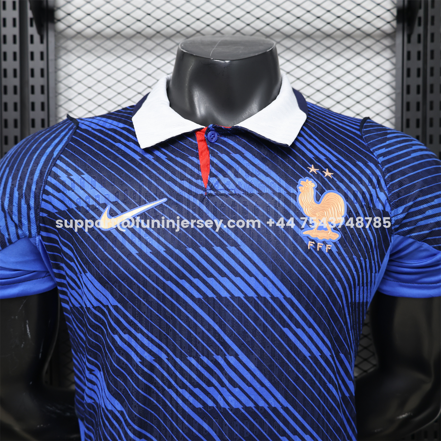 Funinjersey-France 2026 Home Jersey - Player Version