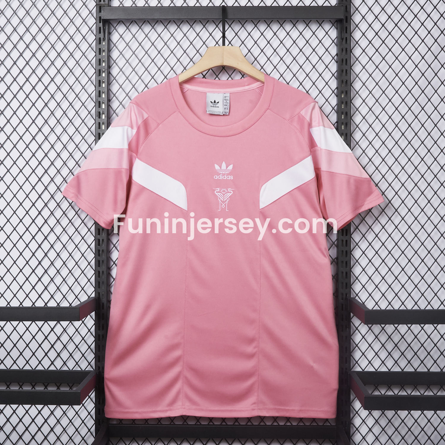 Funinjersey-INT M.A.M 25-26 Terrace Icon Retro Style Jersey - Fans Version