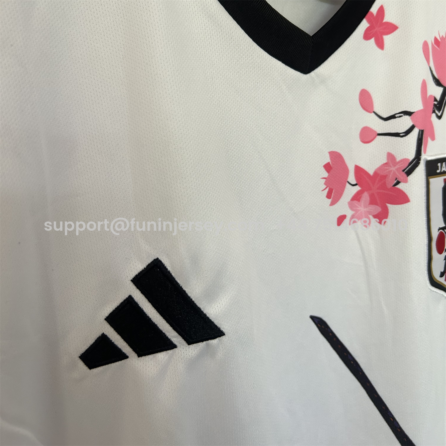 Funinjersey-Japan 25-26 Roronoa Zoro White Special Jersey - Fans Version