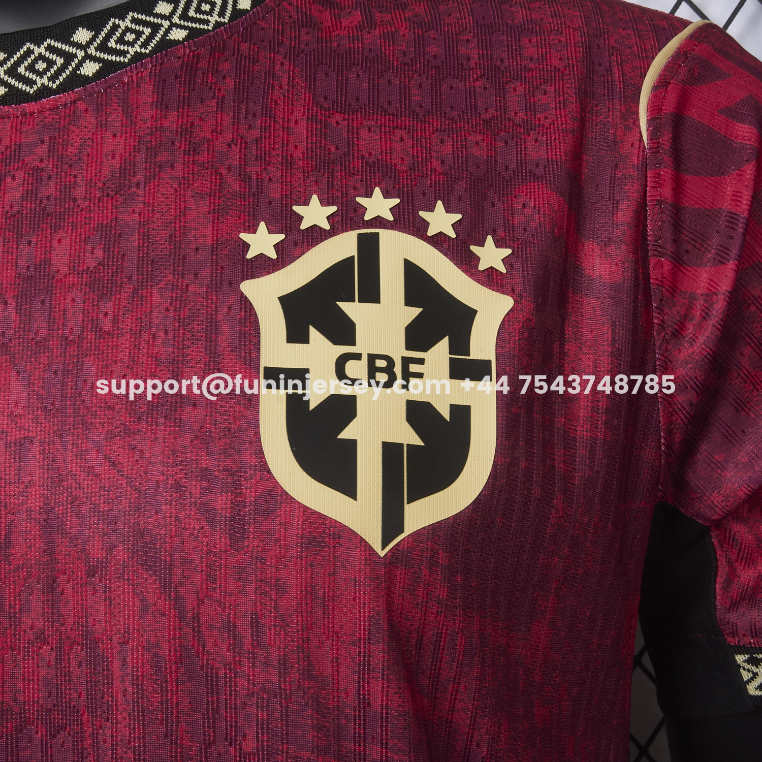 Funinjersey-Brazil 2026 Red Special Jersey - Player Version