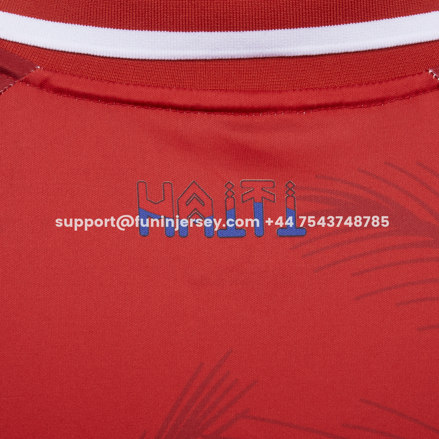 Funinjersey-Haiti 26-27 Third Jersey - Fans Version