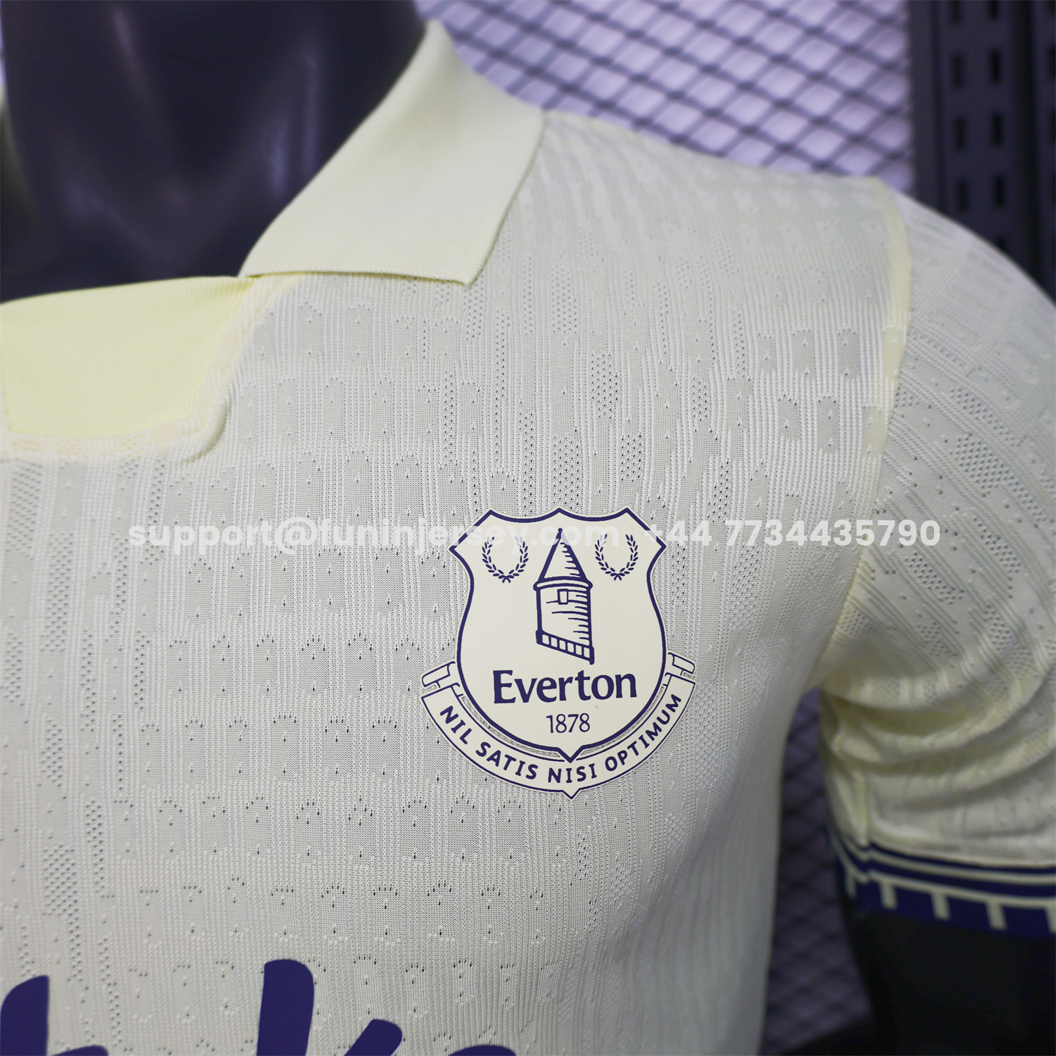 Funinjersey-Everton 25-26 Away Jersey - Player Version