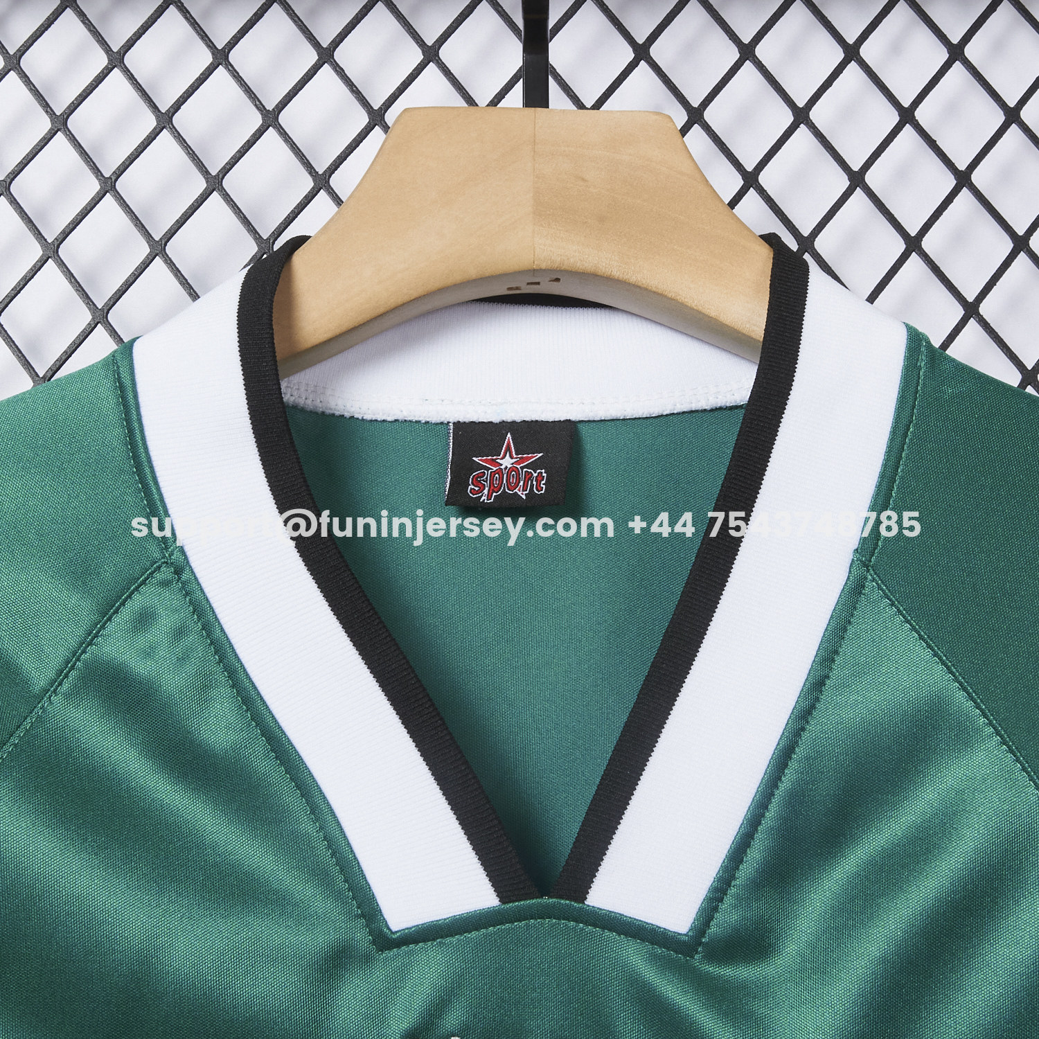 Funinjersey-Retro Hamburger SV 1996-97 Third Jersey
