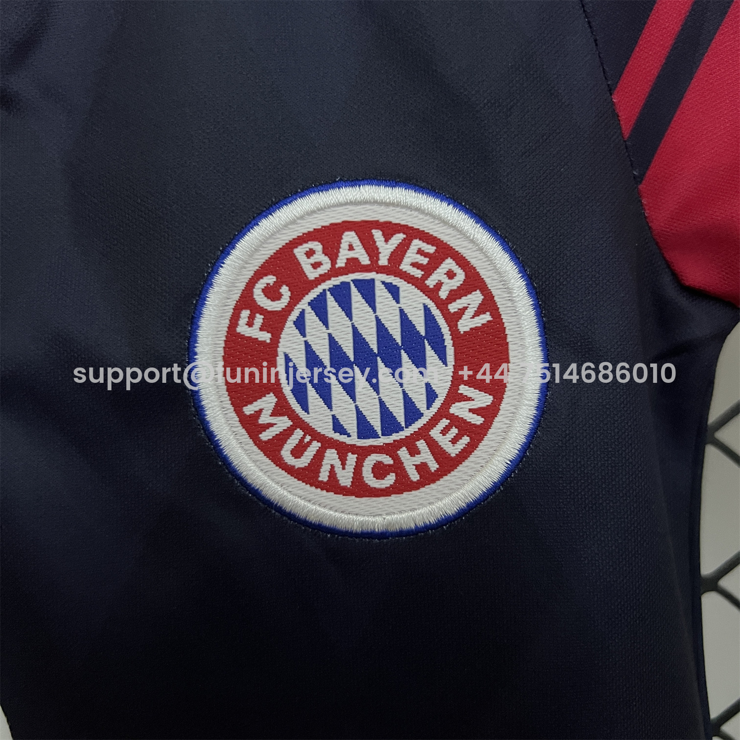 Funinjersey-Retro Bayern Munich 1997-99 Home Kids Kit