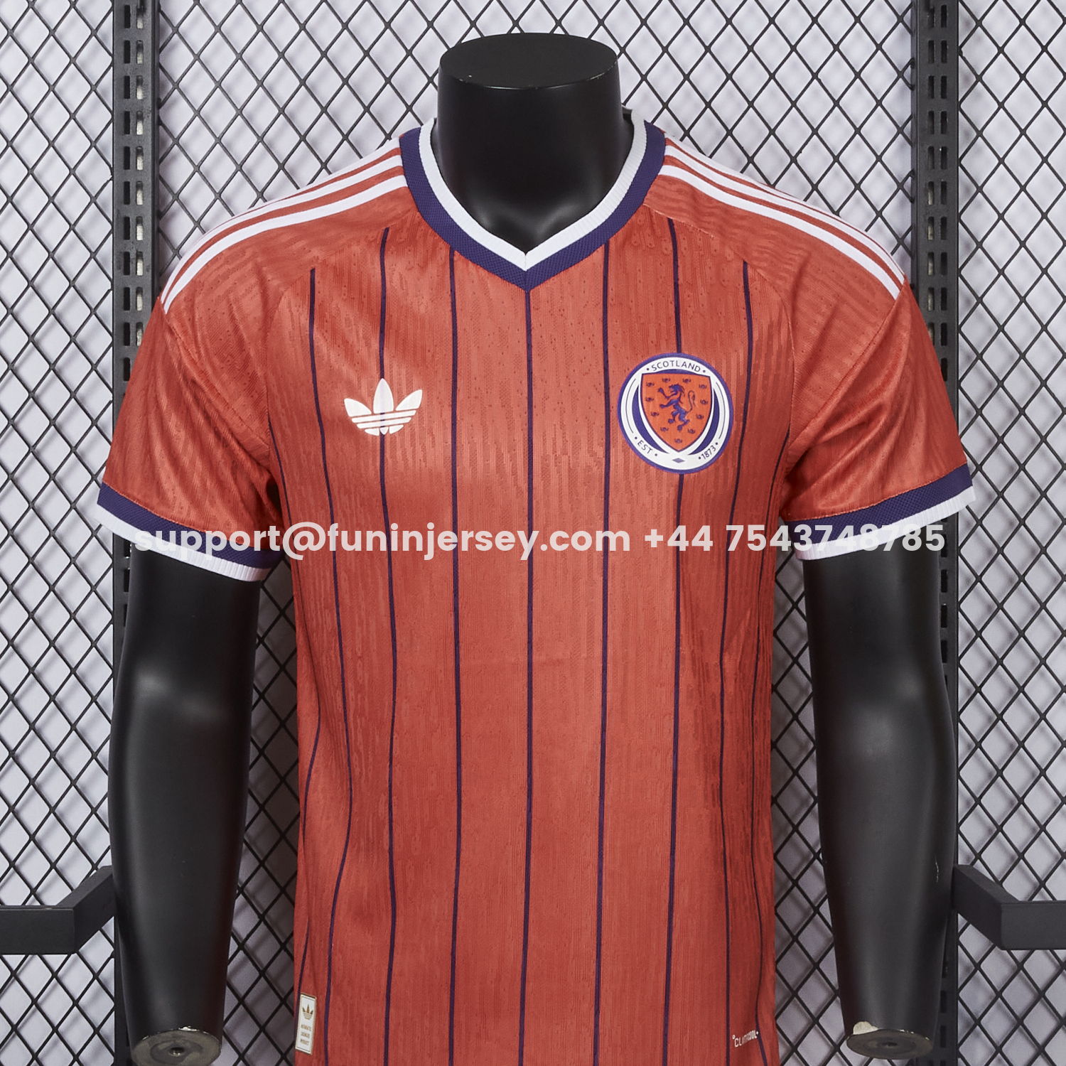 Funinjersey-S-c-o.t l.a-n.d 2026 Away Jersey - Player Version