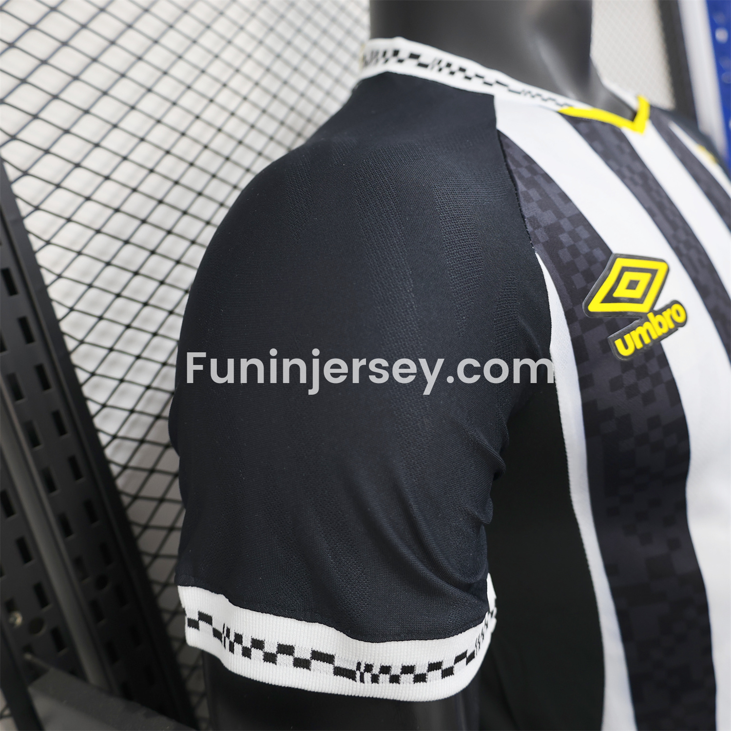 Funinjersey-Santos 25-26 Away Unsponsored Jersey - Player Version