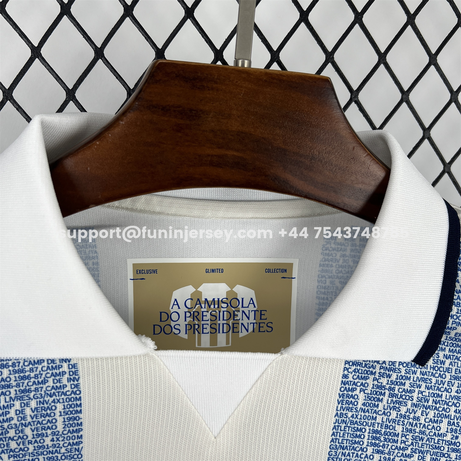 Funinjersey-Porto 25-26 Blue White Special Jersey - Fans Version