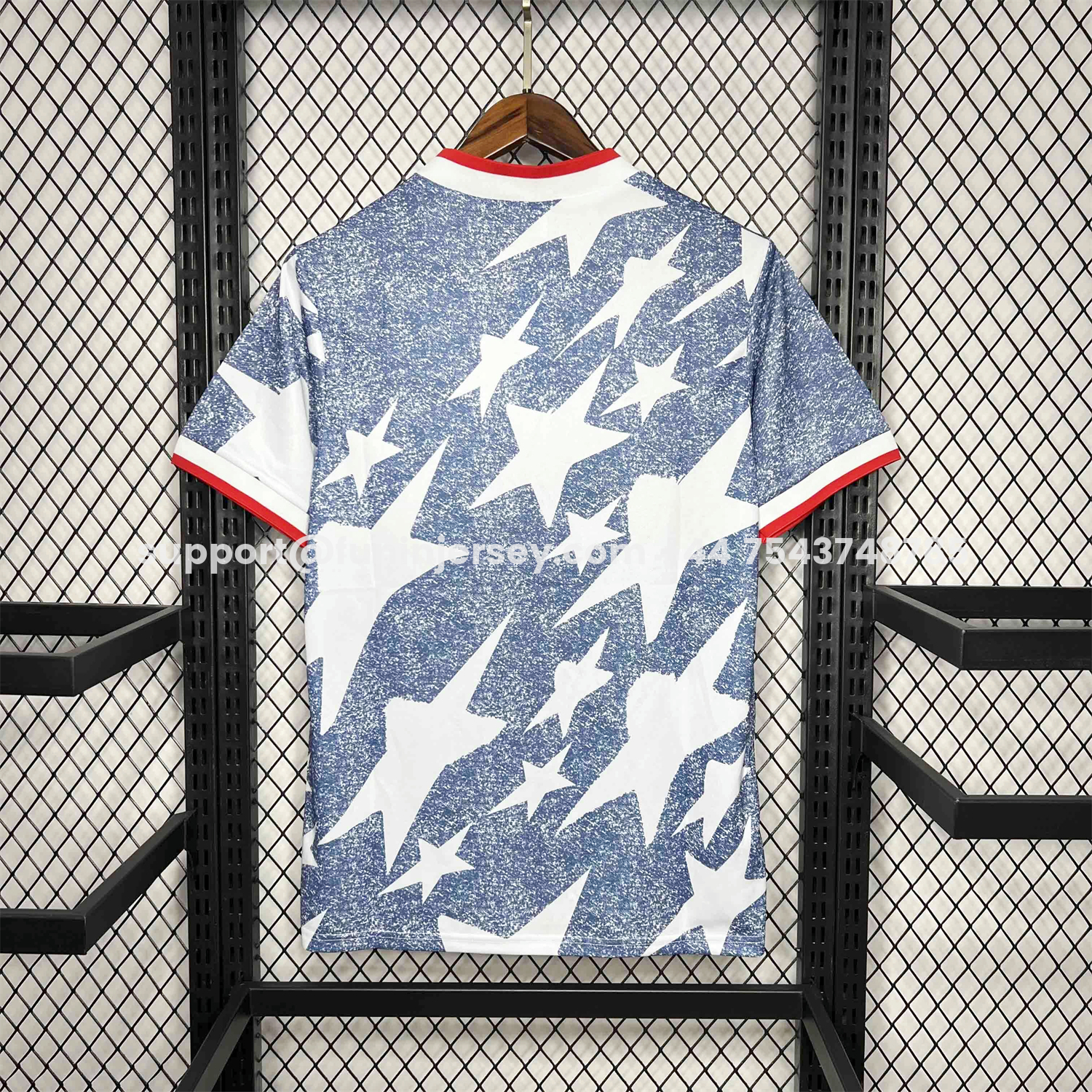 Funinjersey-Retro United States USA 1994 Away Stadium Jersey