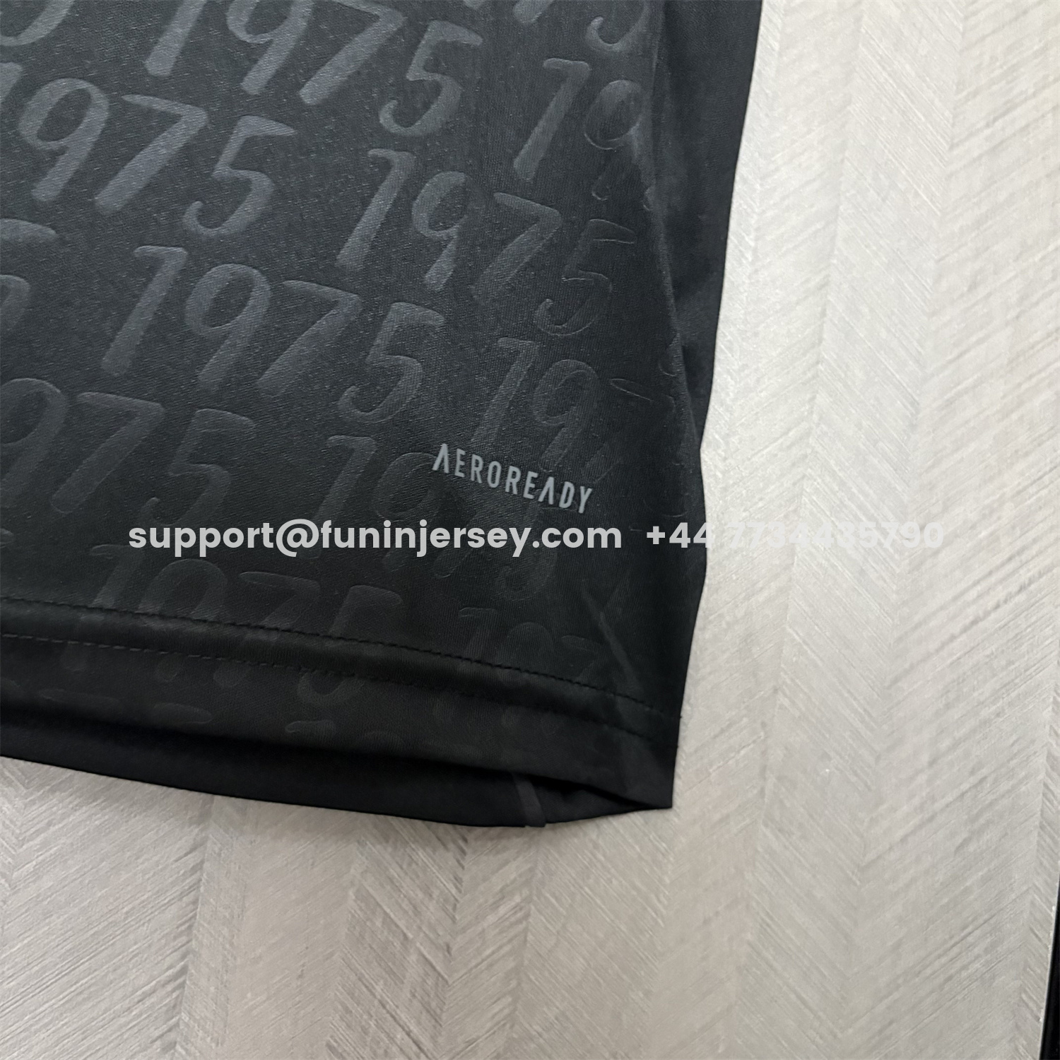 Funinjersey-SC Internacional 25-26 Black Unsponsored Special Jersey - Fans Version