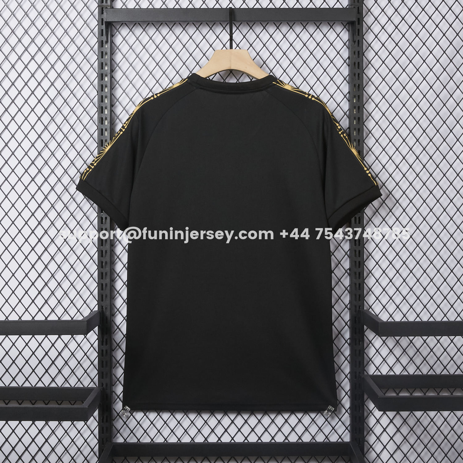 Funinjersey-Mexico 2025 Gold Cup Black Training Special Jersey - Fans Version