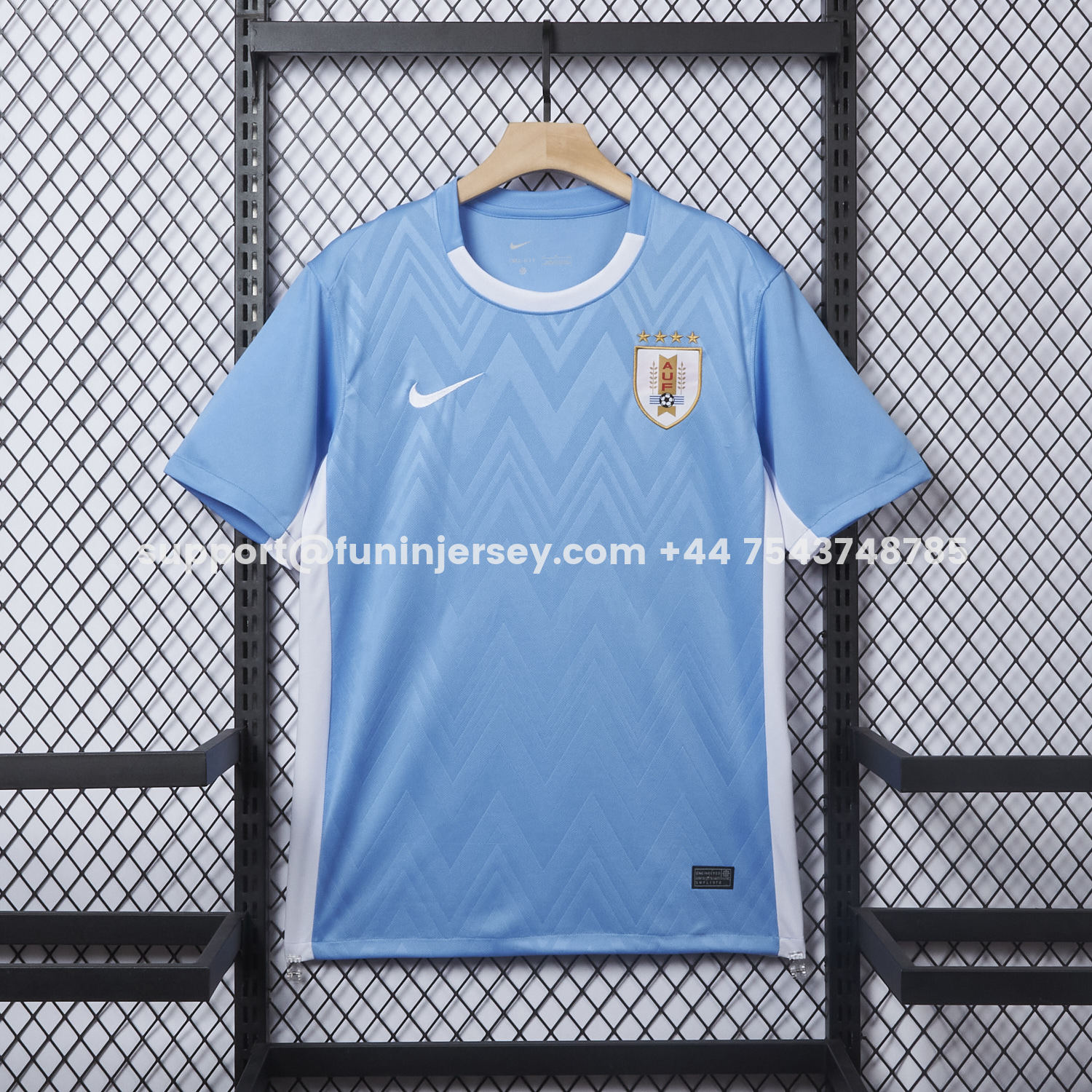 Funinjersey-Uruguay 25-26 Home Jersey - Fans Version