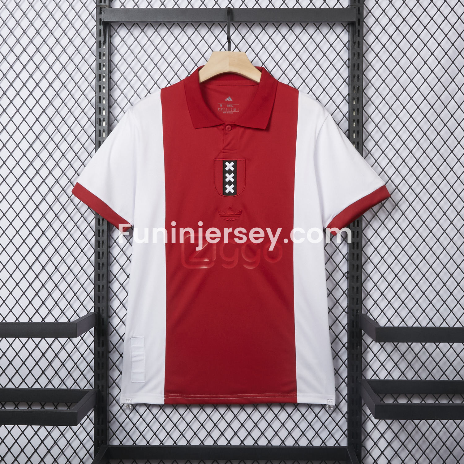 Funinjersey-Ajax 2025 125-Year Anniversary Jersey - Fans Version