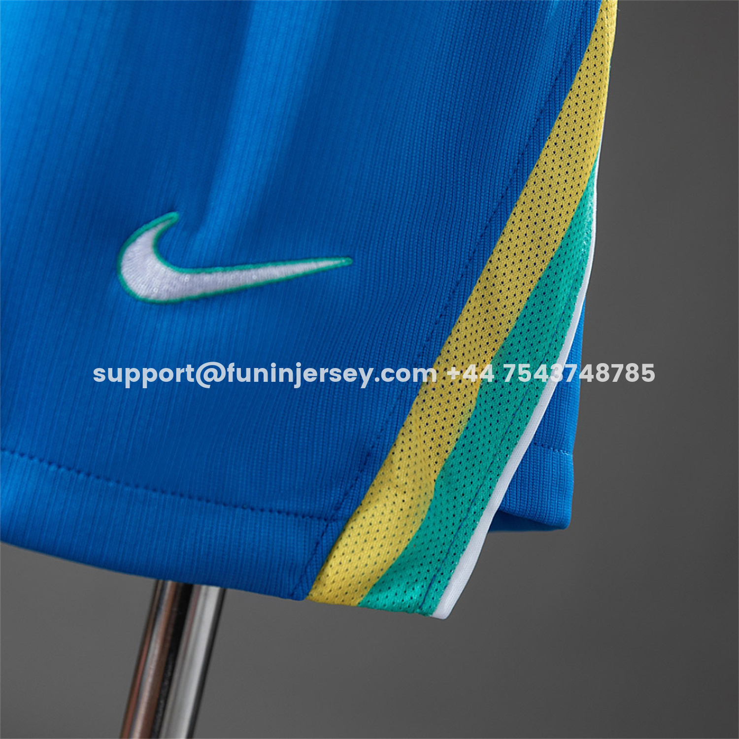 Funinjersey-Brazil 2026 Home Shorts - Fans Version