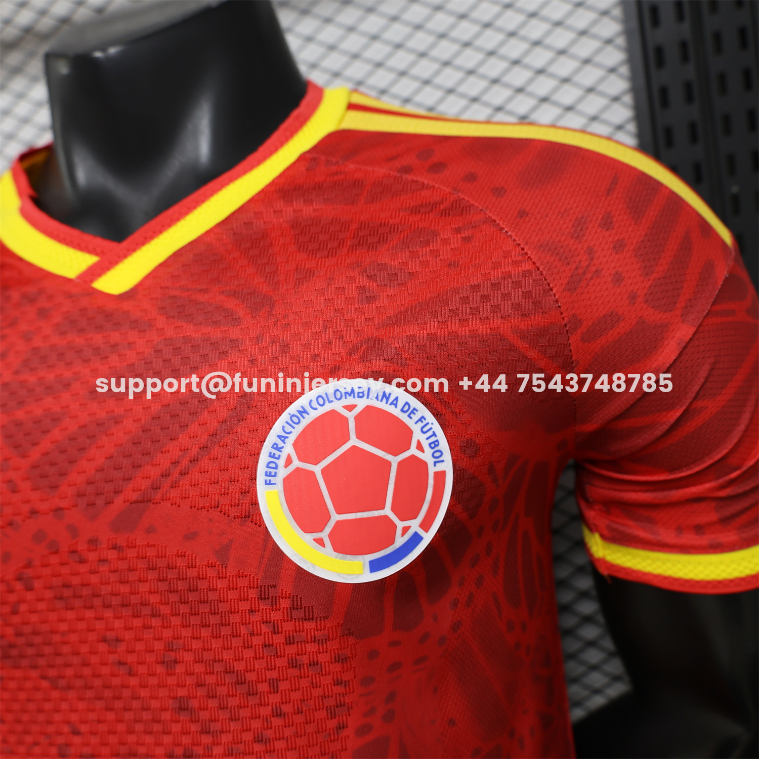 Funinjersey-Colombia 2026 Red Special Jersey - Player Version
