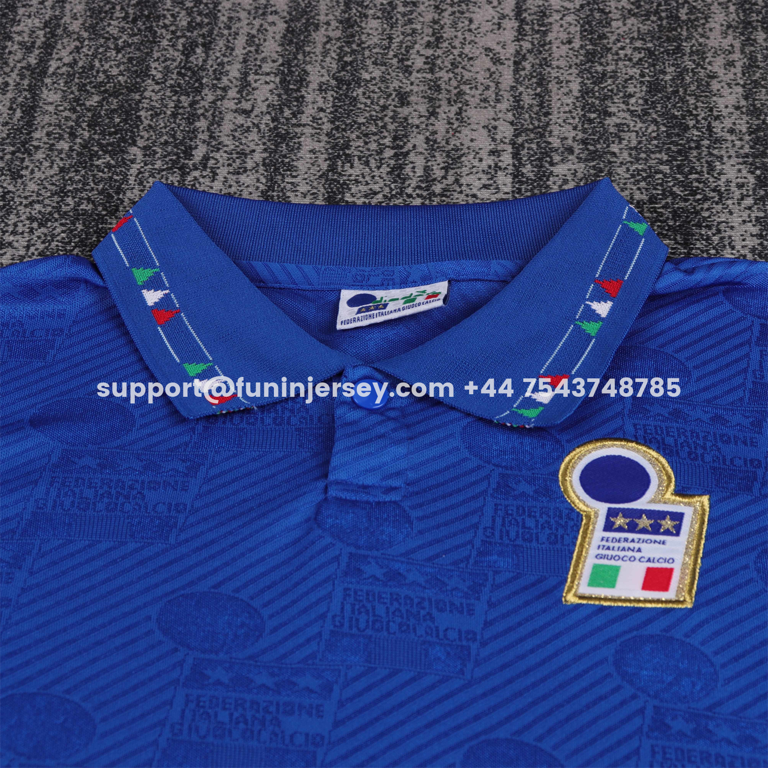Funinjersey-Retro Italy 1994 Home Kids Kit
